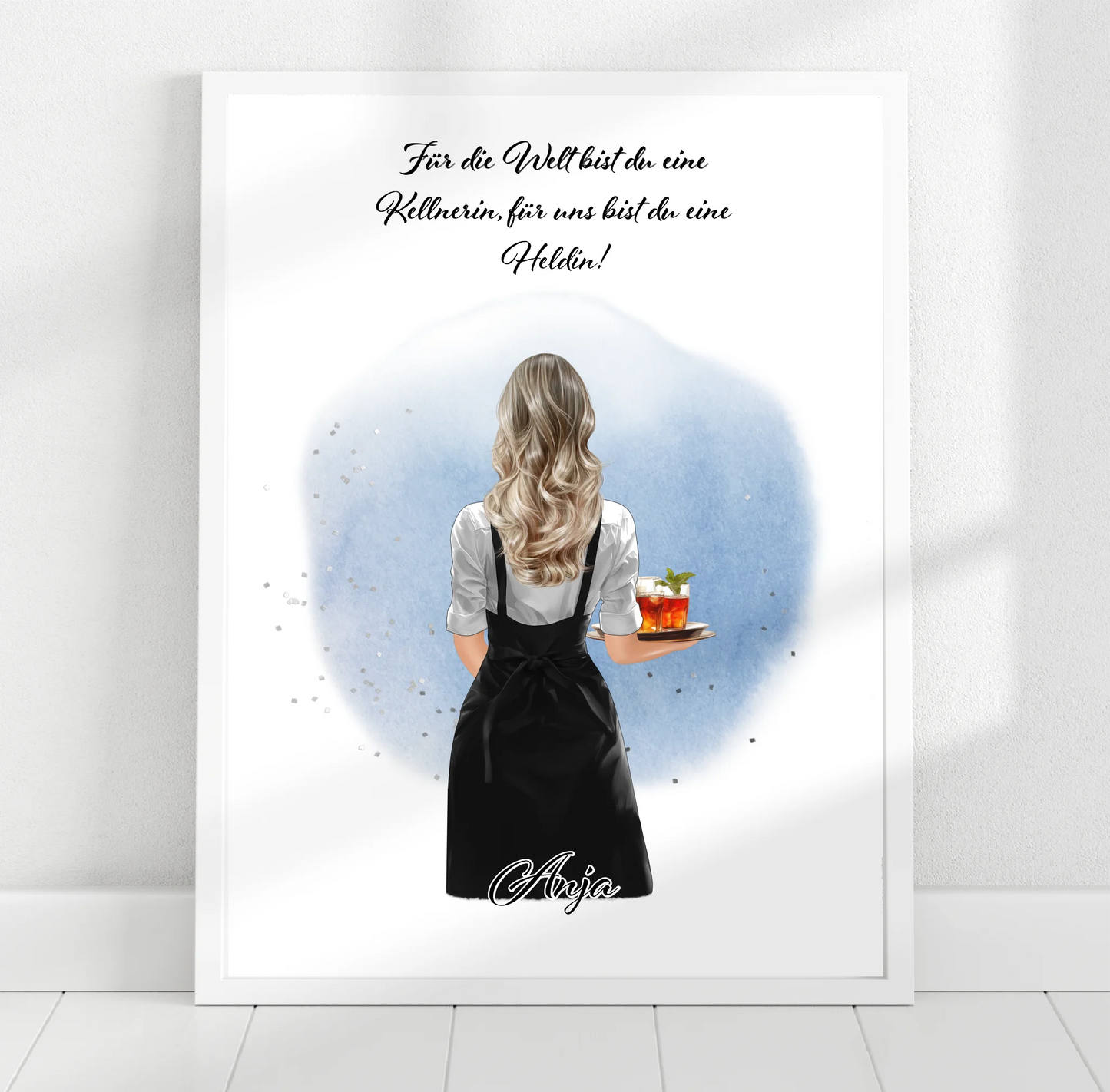 1-2 Kellner (Mann/Frau) Poster