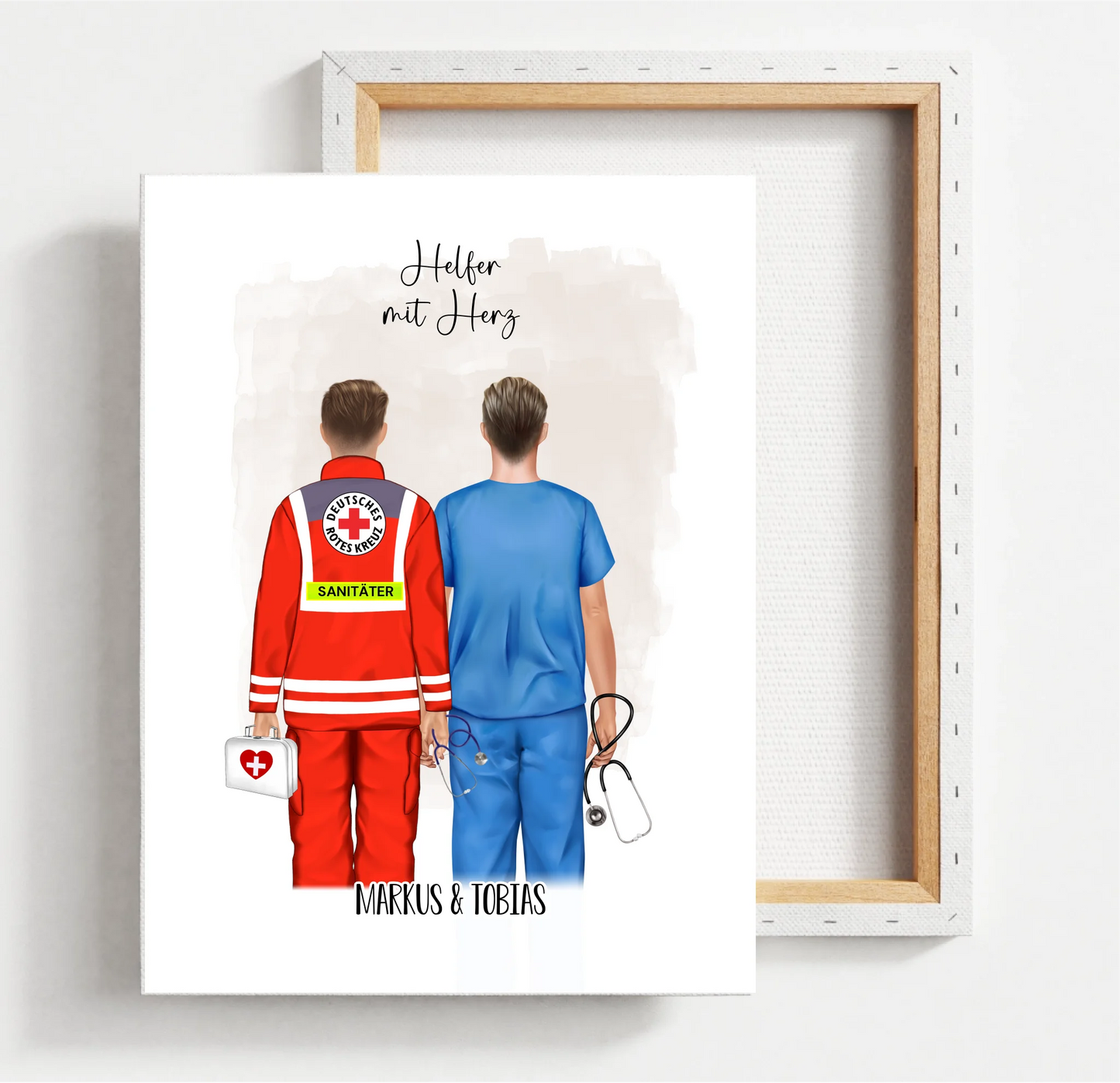 Sanitäter & Krankenpfleger Poster
