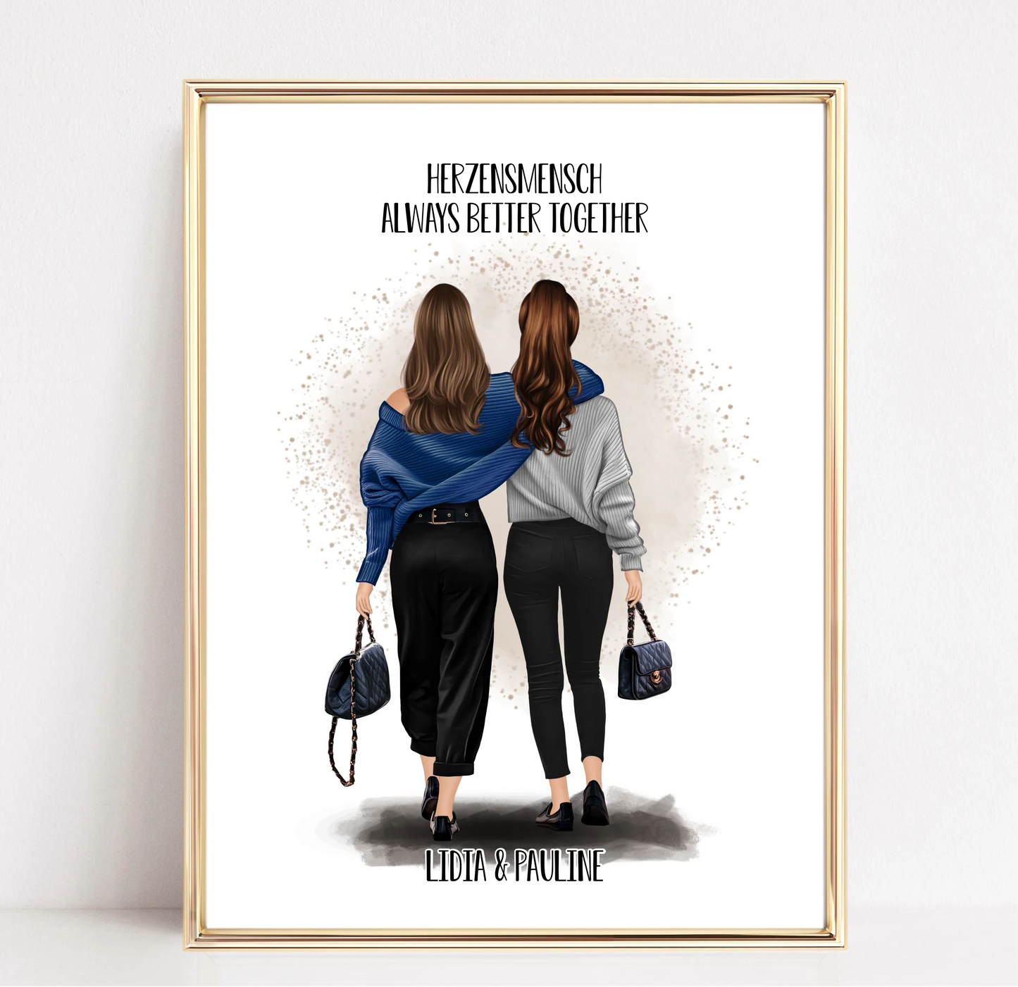 2-4 Freundinnen Poster
