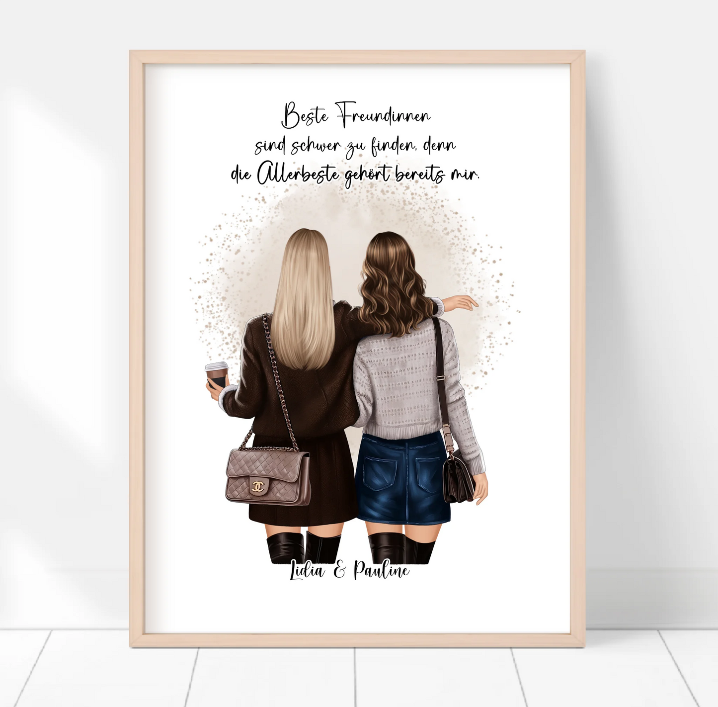 2-3 Freundinnen Poster