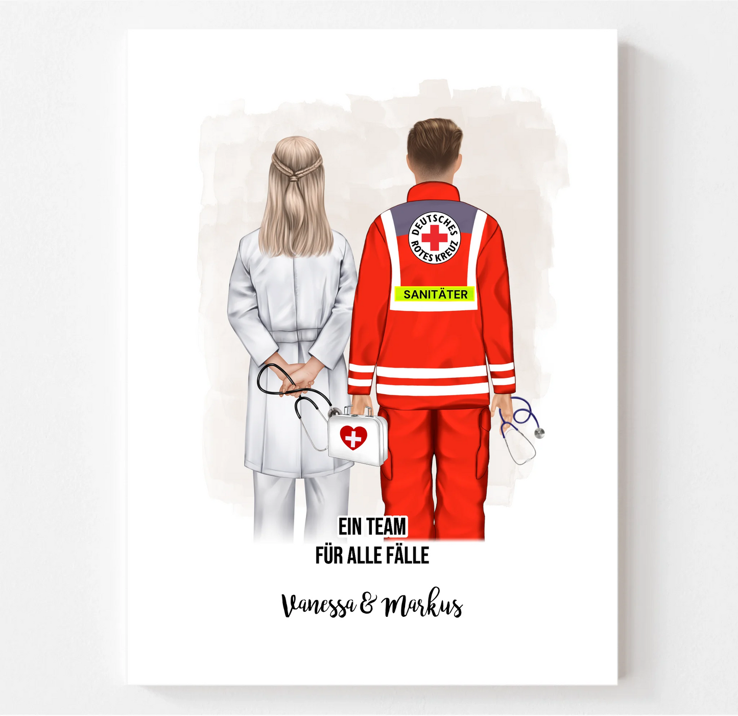 Arzt & Sanitäter Poster