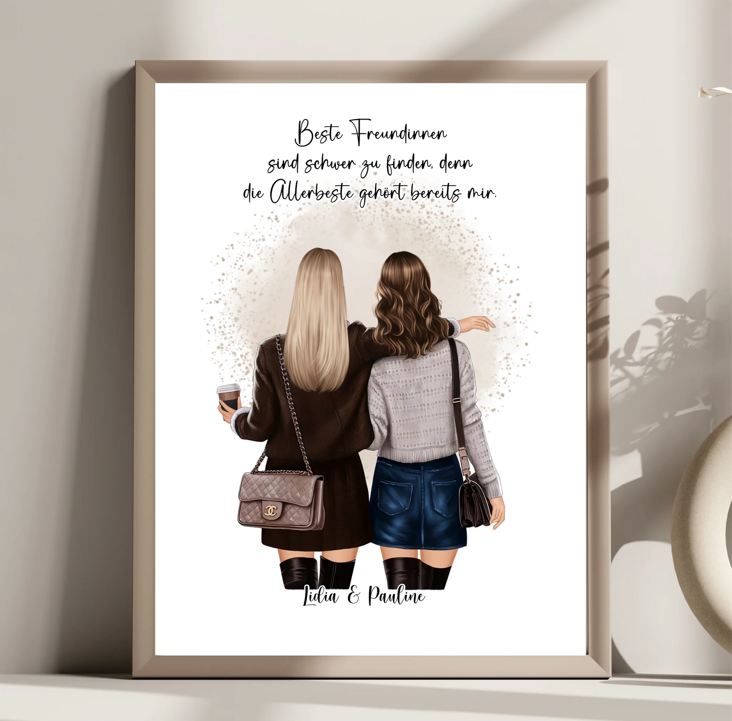 2-3 Freundinnen Poster