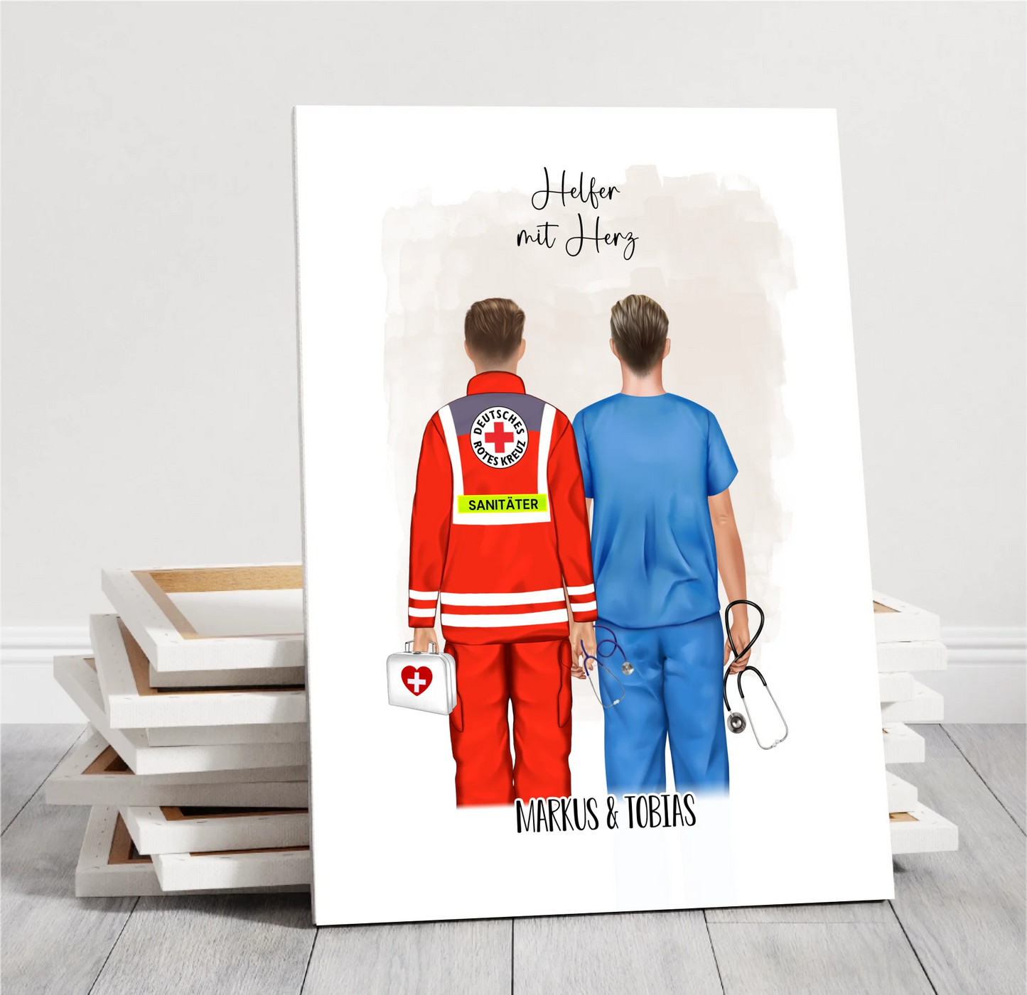 Sanitäter & Krankenpfleger Poster