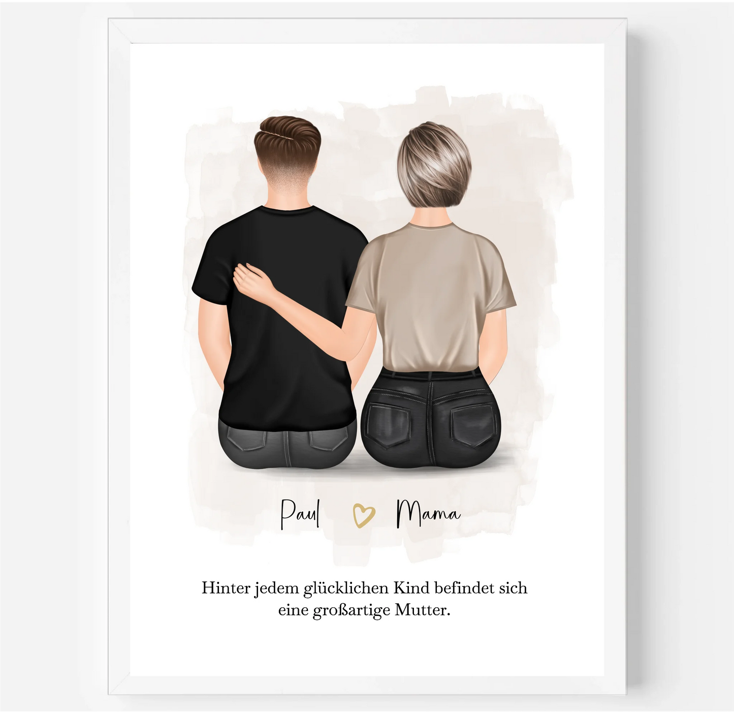 Mutter & 1-2 Söhne Poster
