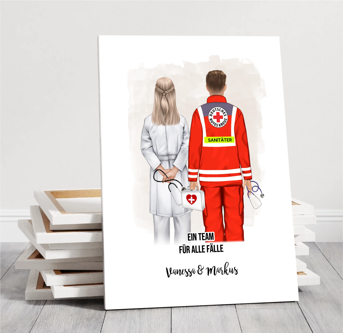 Arzt & Sanitäter Poster