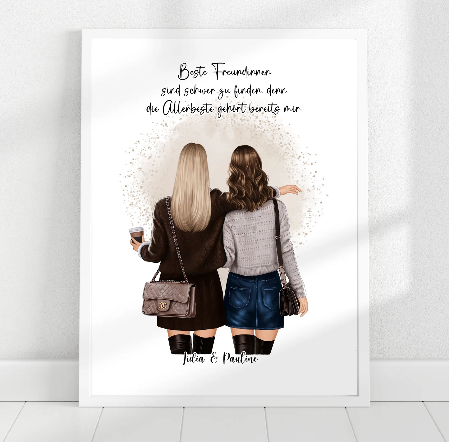 2-3 Freundinnen Poster