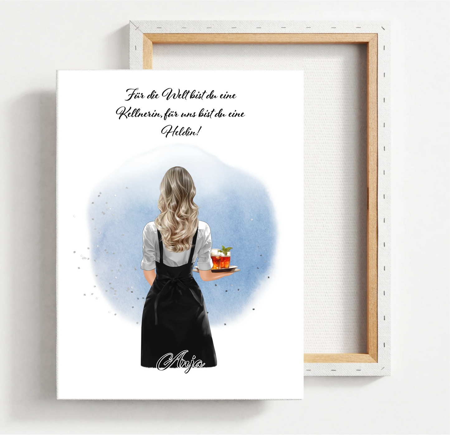1-2 Kellner (Mann/Frau) Poster