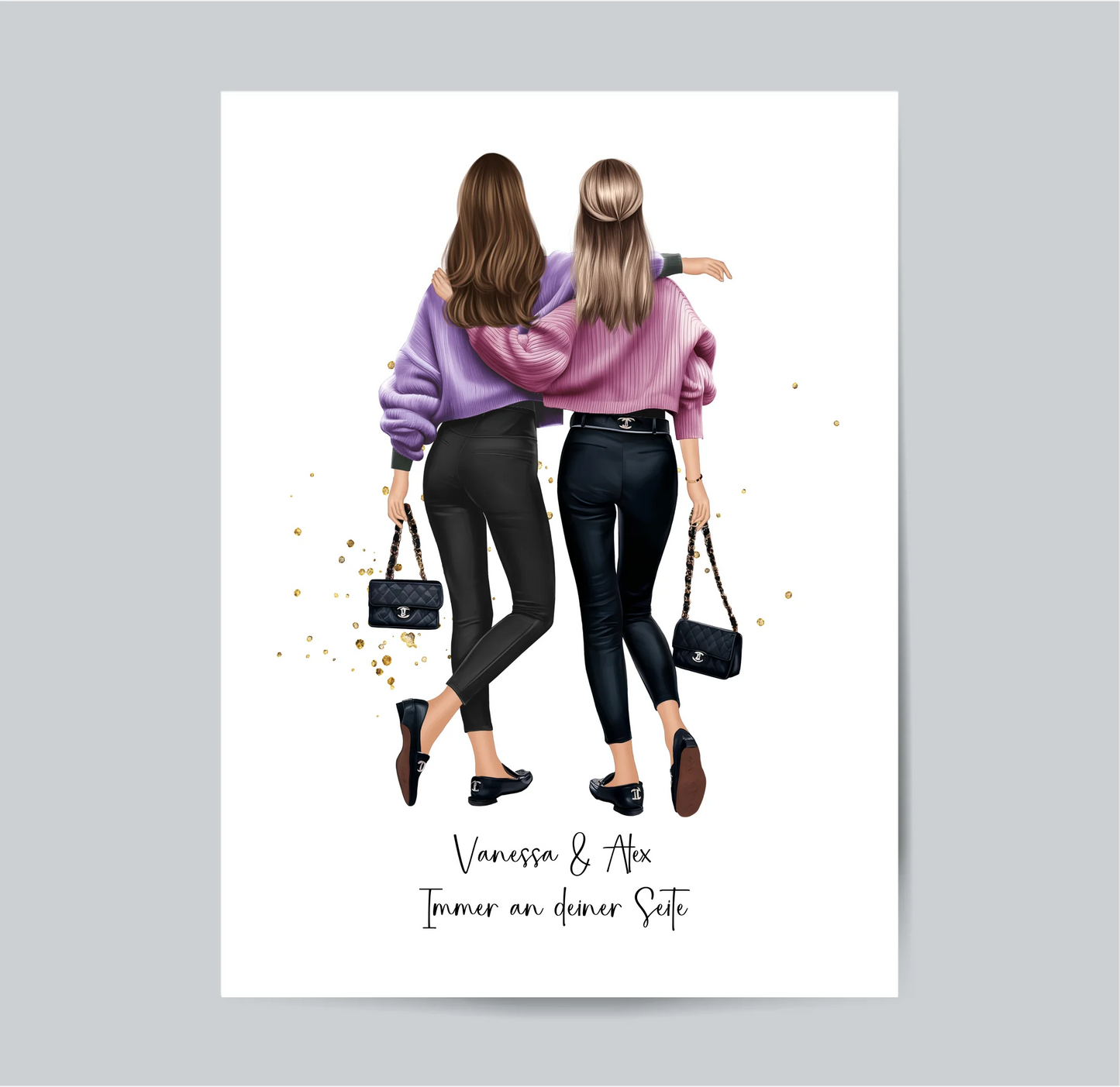 Beste Freundin Poster