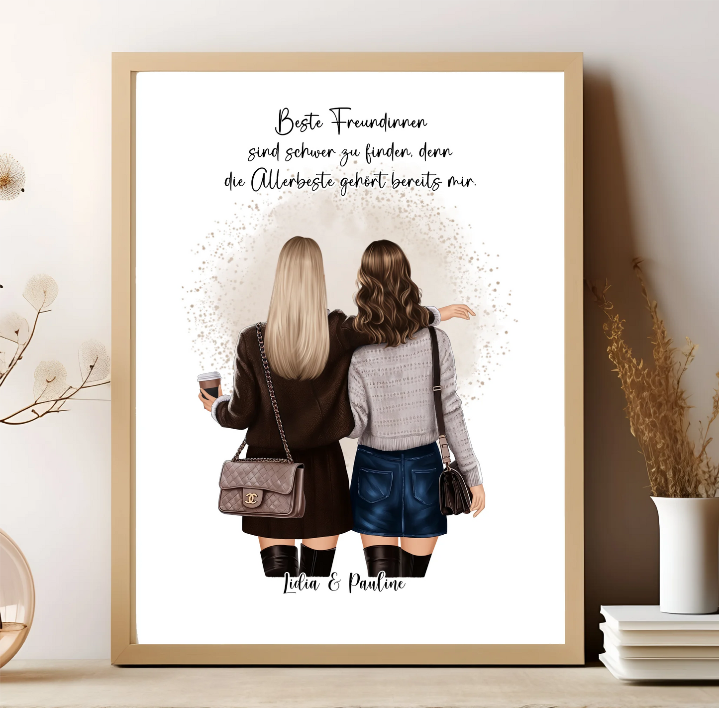 2-3 Freundinnen Poster