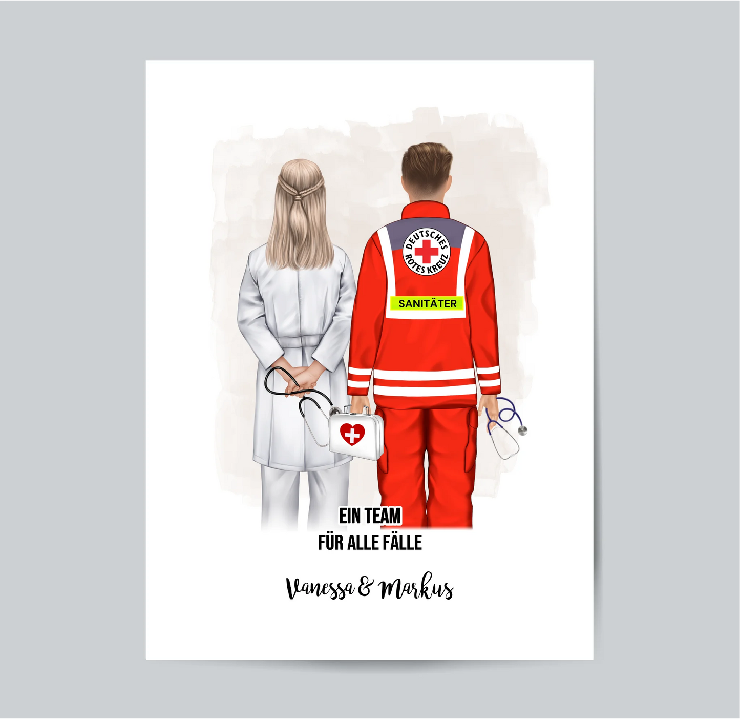 Arzt & Sanitäter Poster