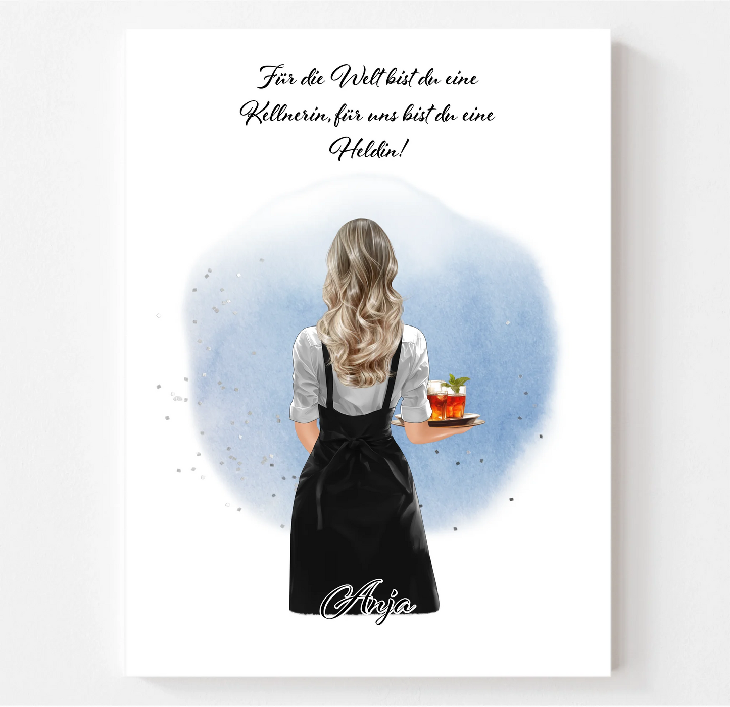 1-2 Kellner (Mann/Frau) Poster