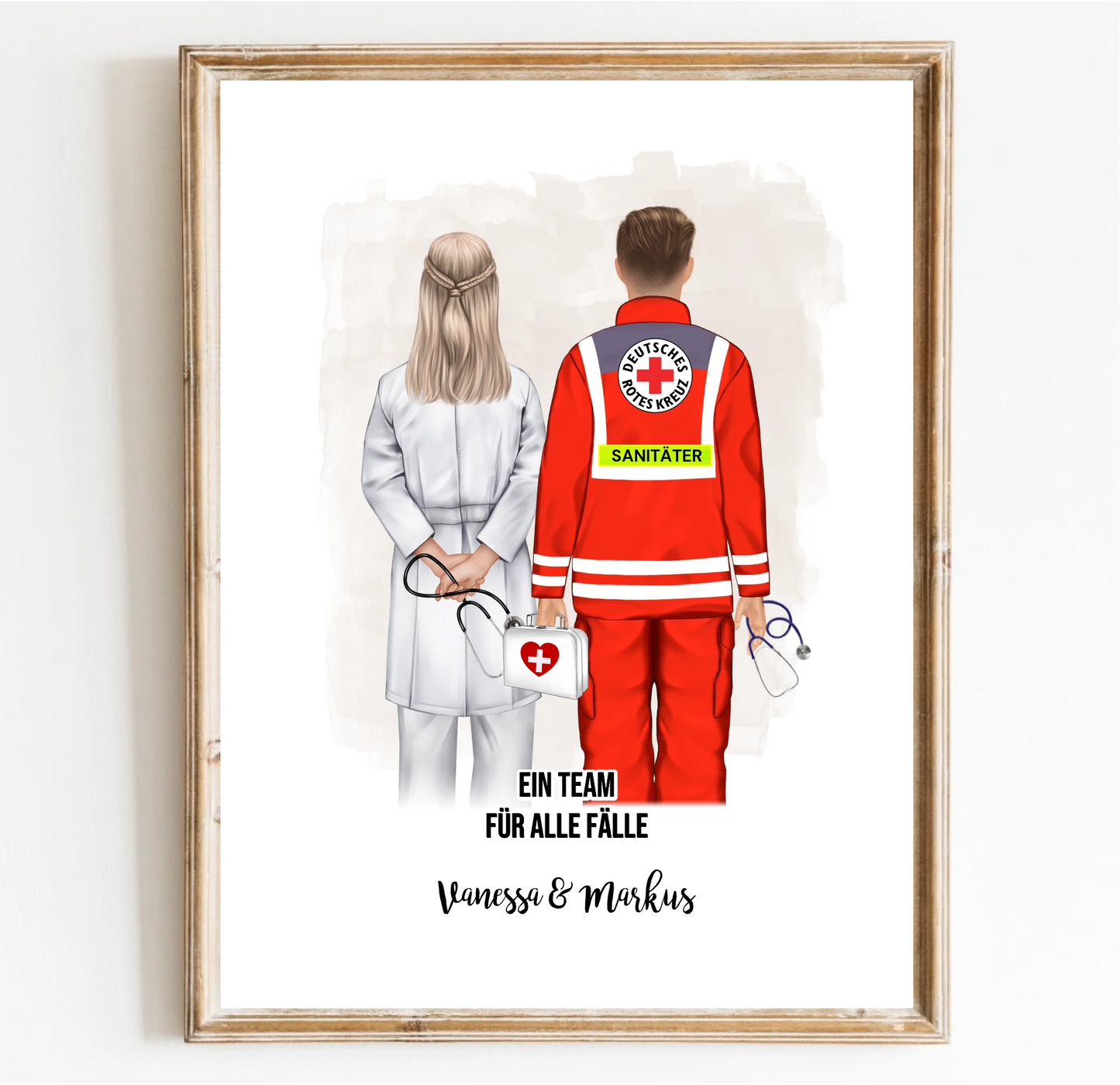 Arzt & Sanitäter Poster