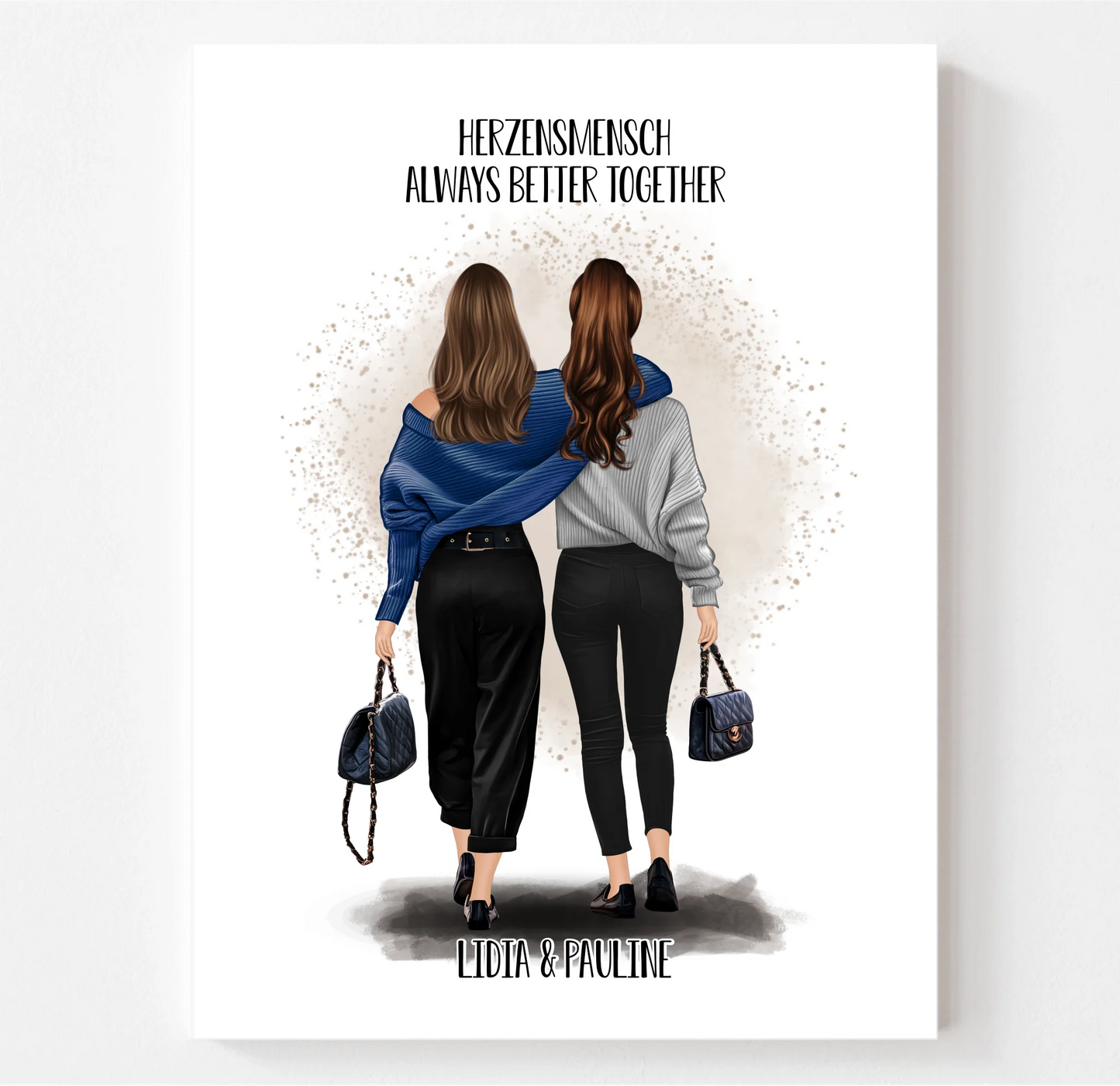 2-4 Freundinnen Poster