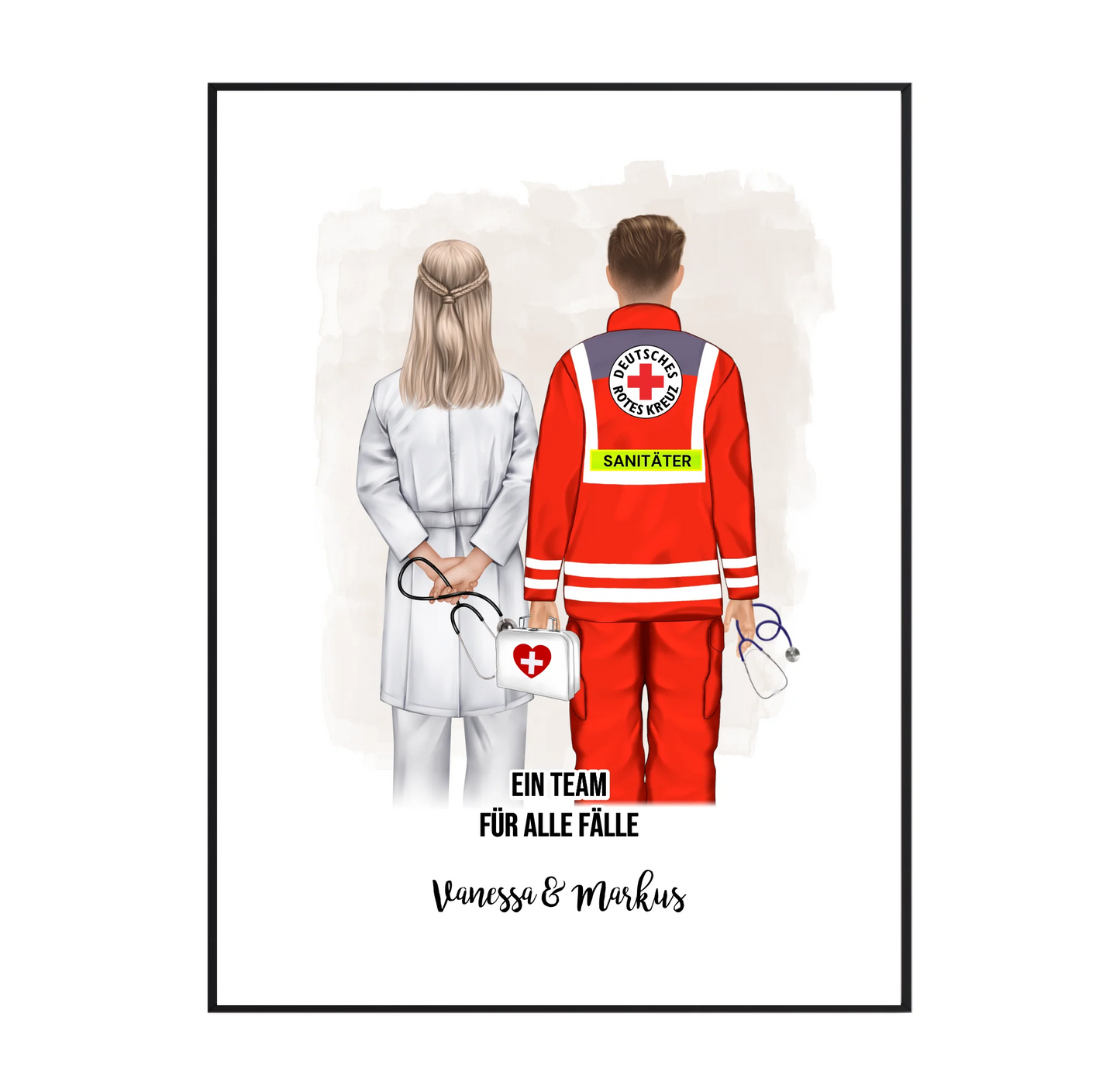 Arzt & Sanitäter Poster