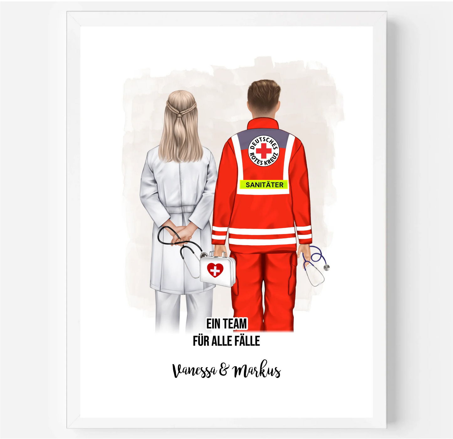 Arzt & Sanitäter Poster