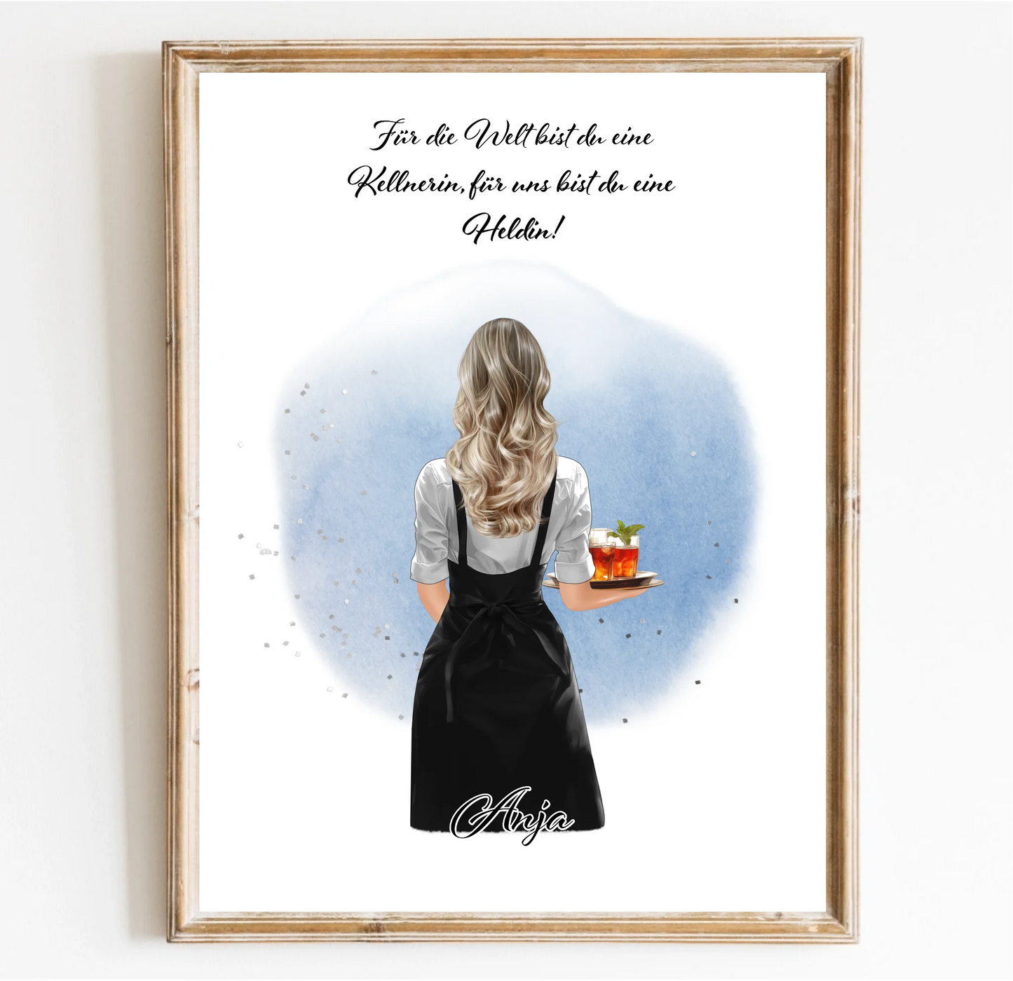 1-2 Kellner (Mann/Frau) Poster
