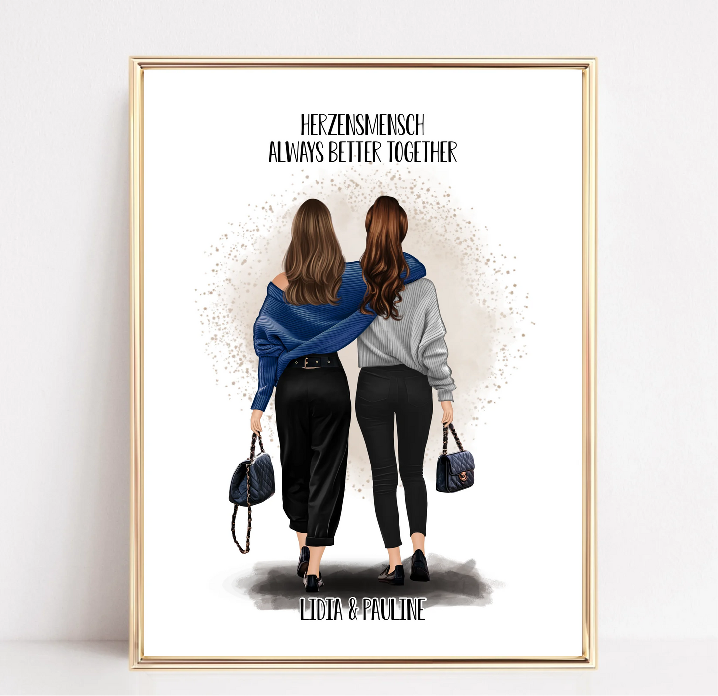 2-4 Freundinnen Poster