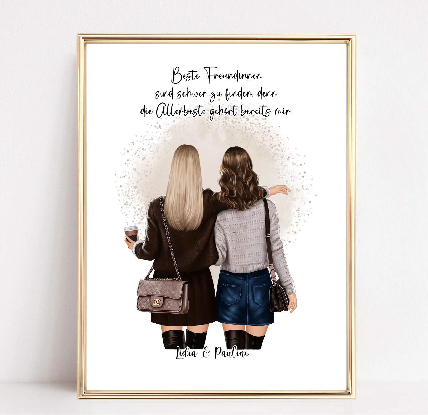 2-3 Freundinnen Poster