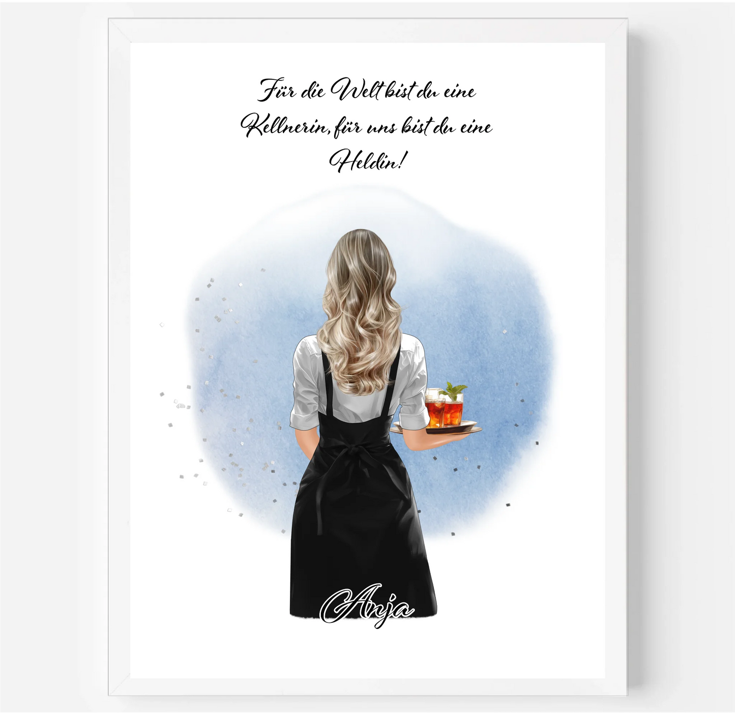 1-2 Kellner (Mann/Frau) Poster