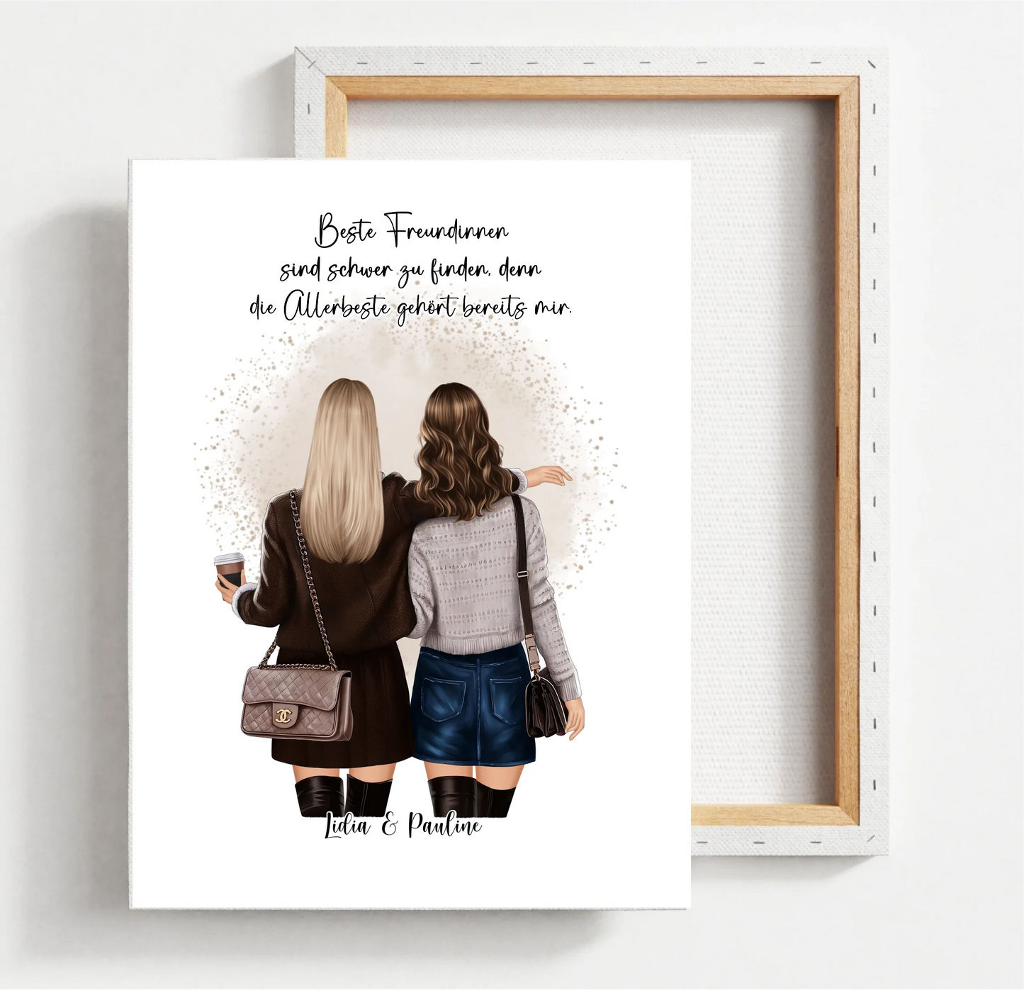 2-3 Freundinnen Poster
