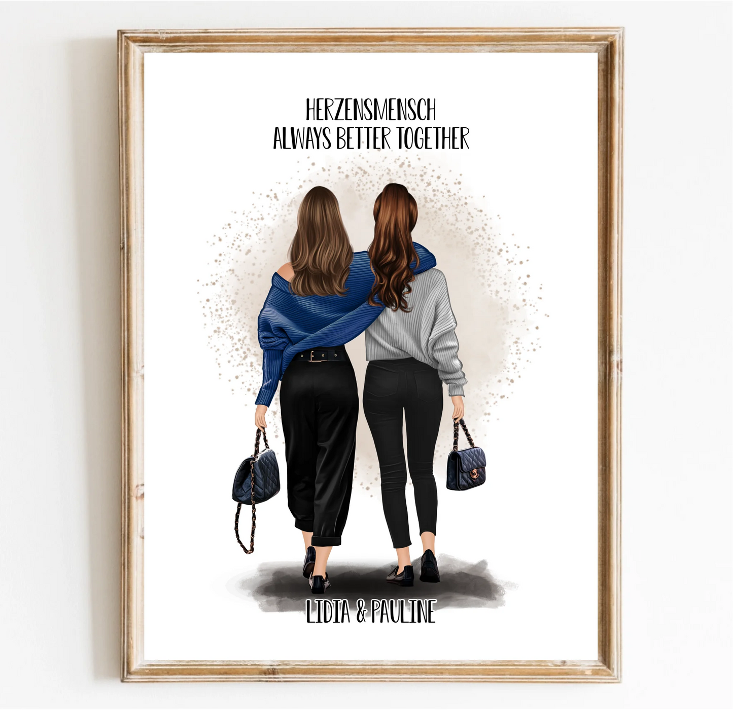 2-4 Freundinnen Poster