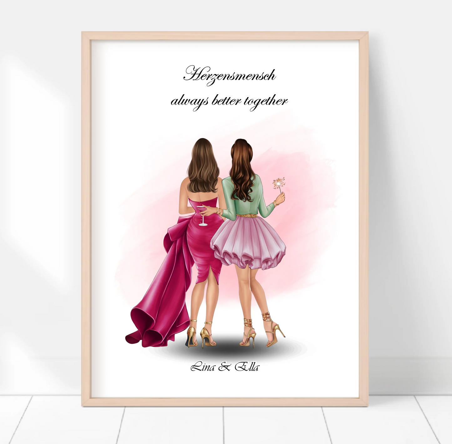 Freundinnen Poster