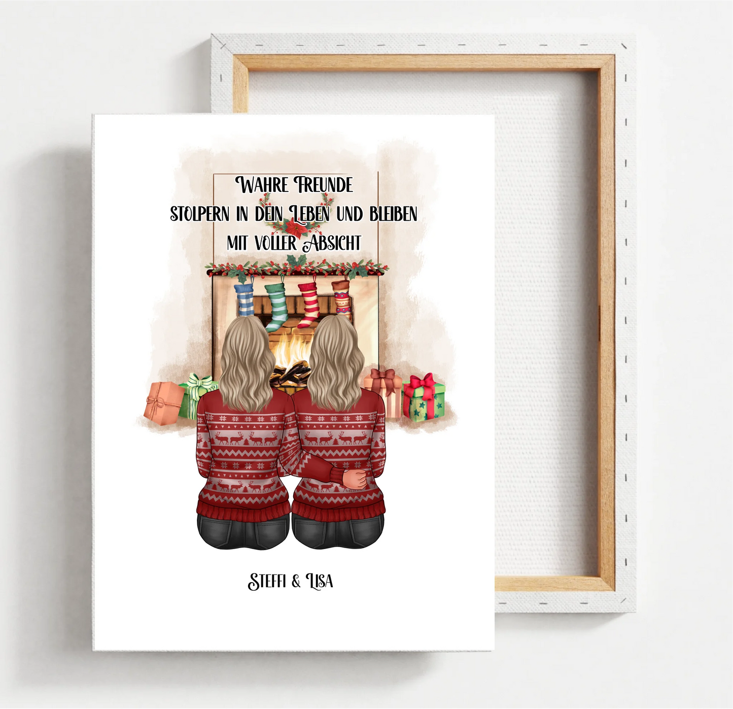 2-3 Freundinnen Winter Poster