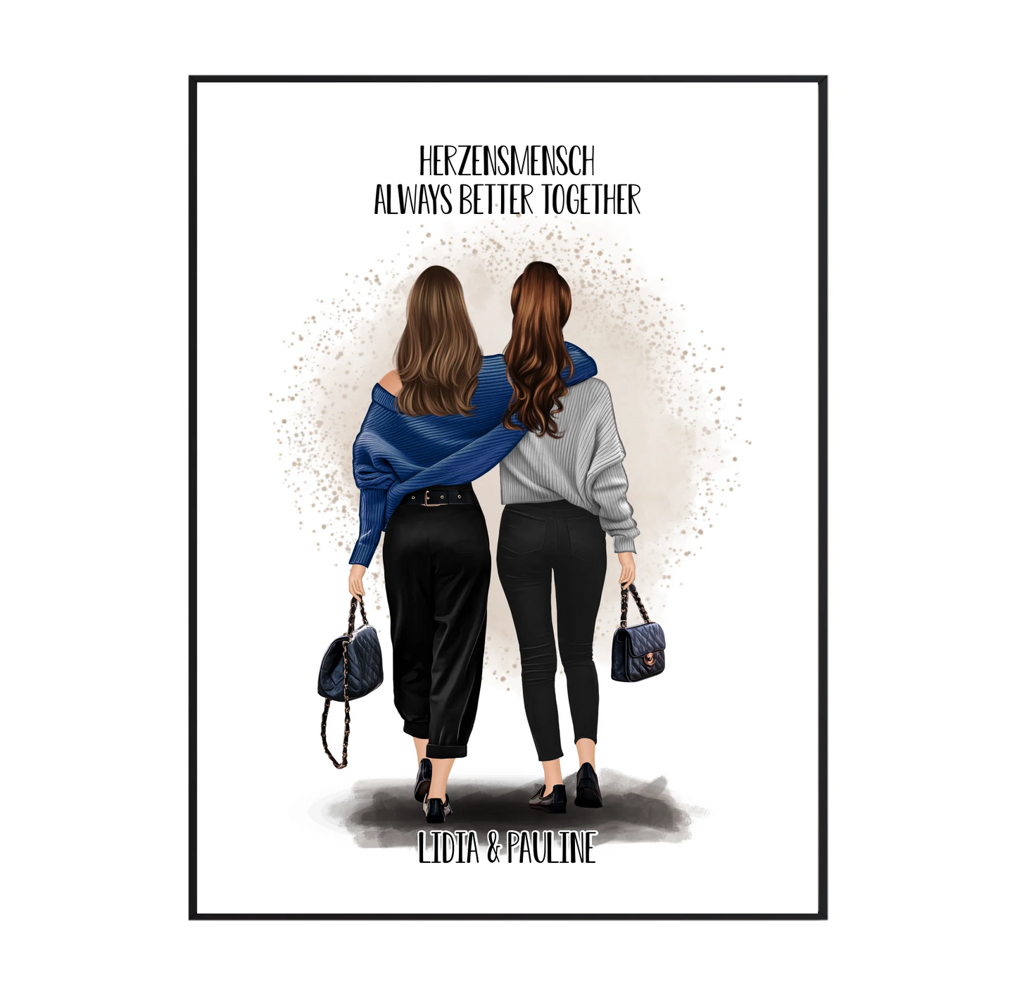 2-4 Freundinnen Poster