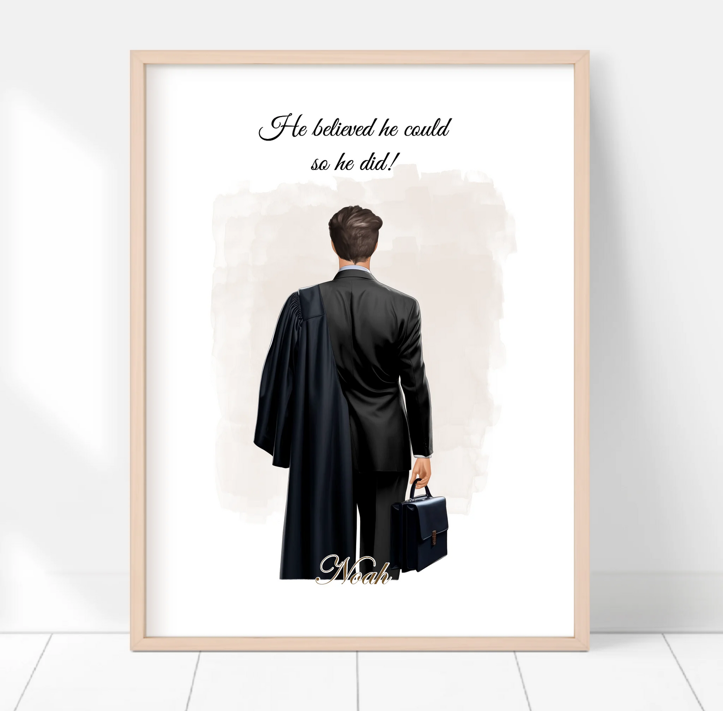 Anwalt/Anwältin Poster