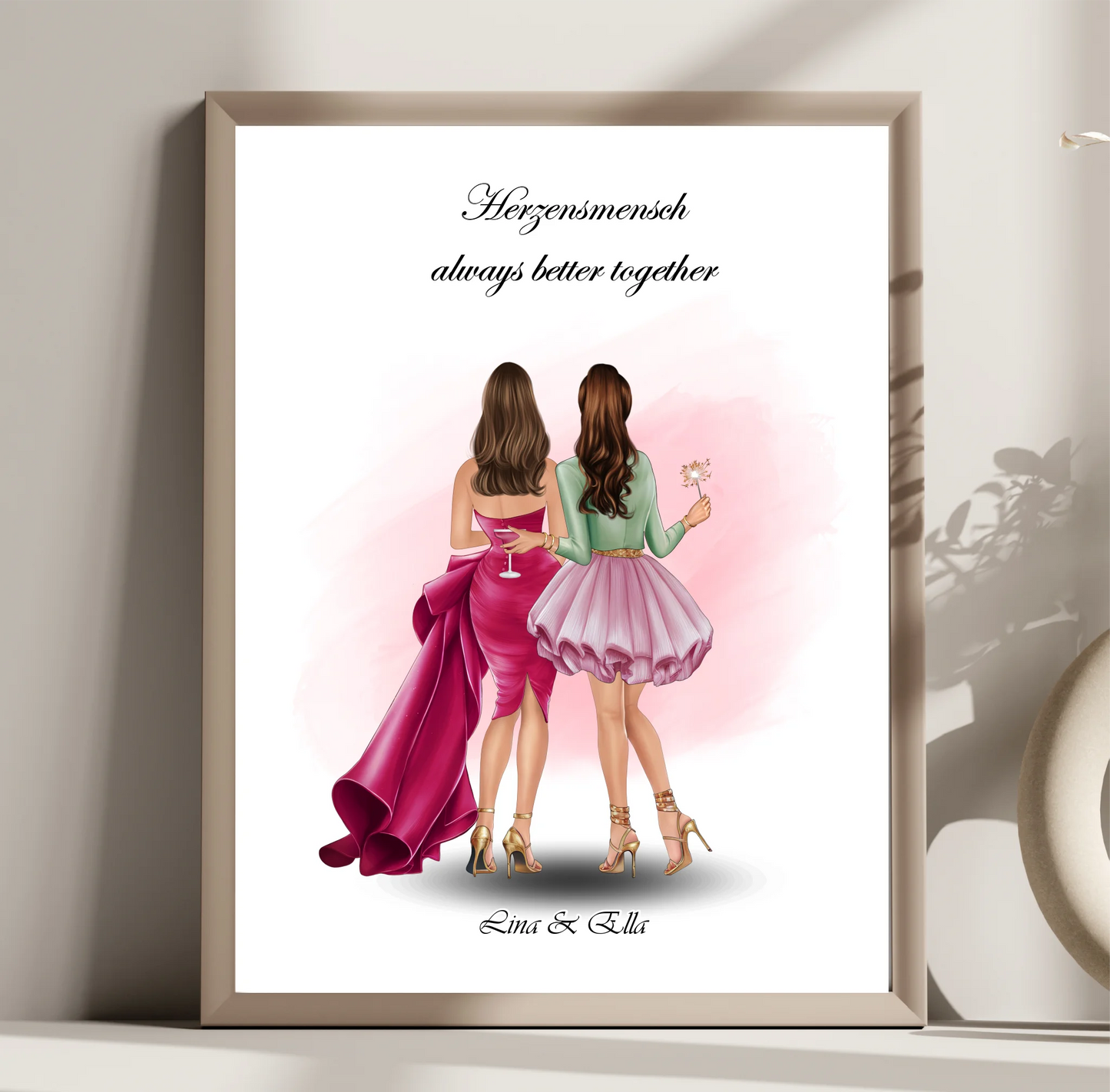 Freundinnen Poster