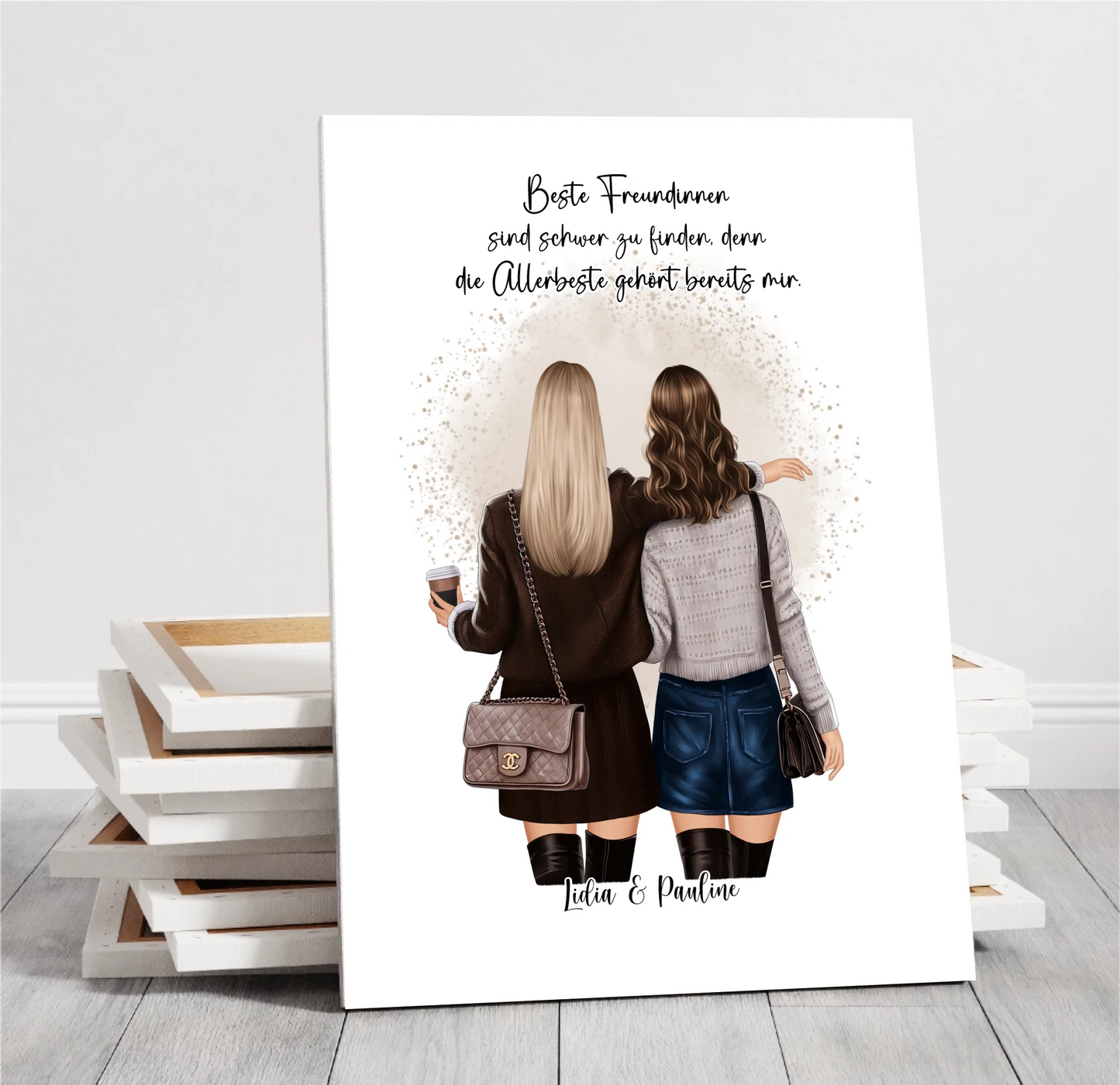 2-3 Freundinnen Poster