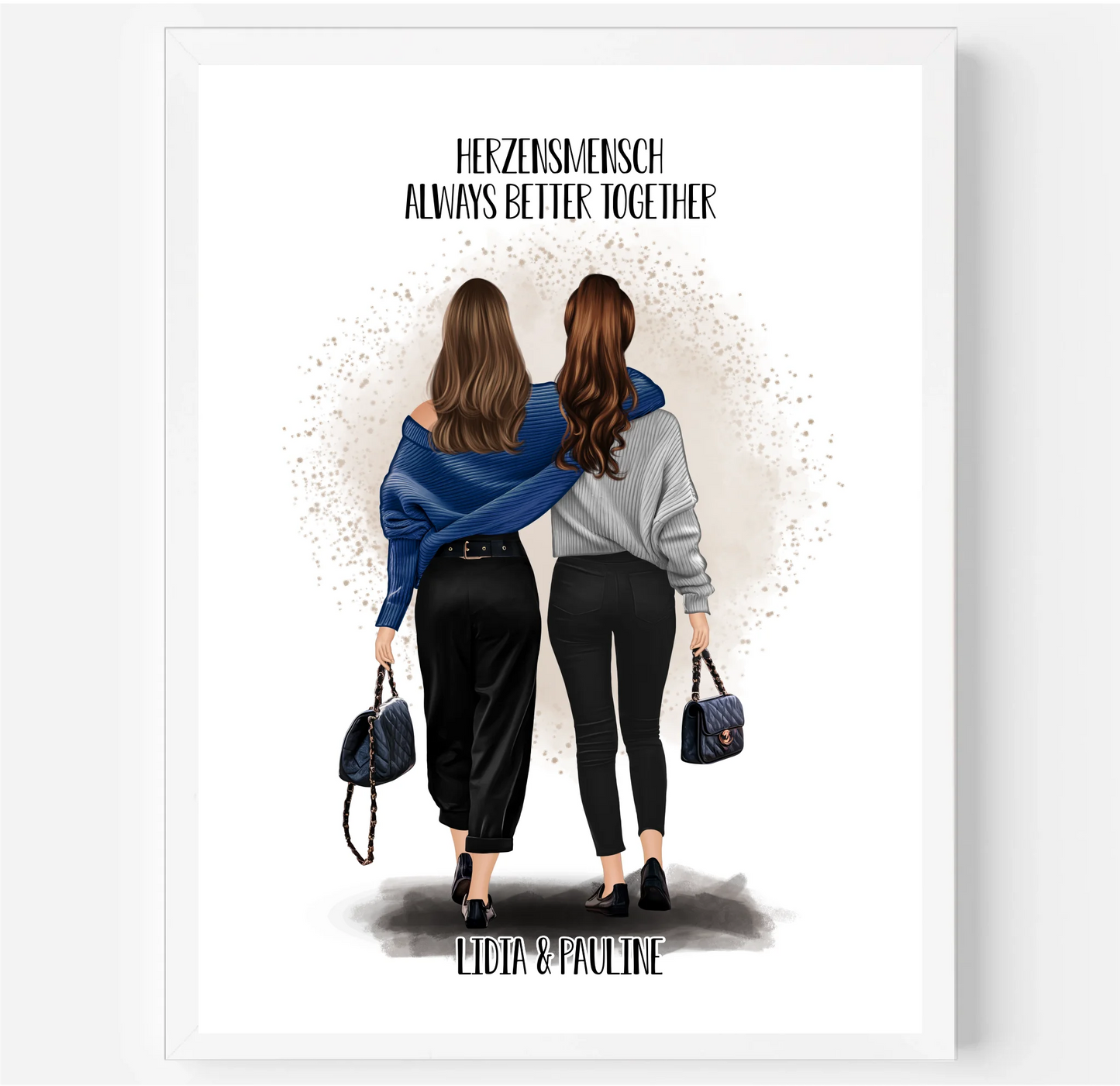 2-4 Freundinnen Poster