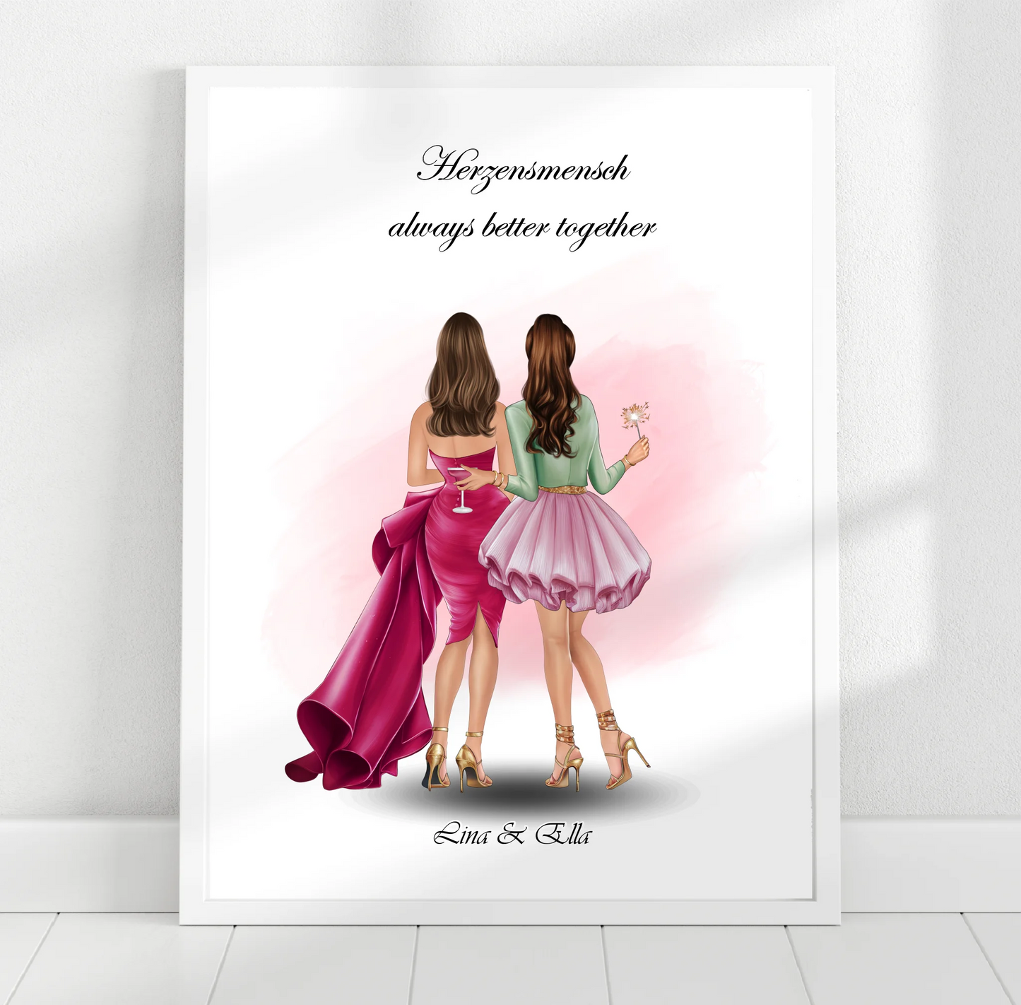 Freundinnen Poster