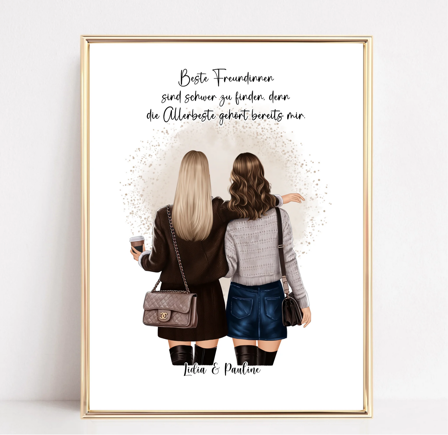 2-3 Freundinnen Poster