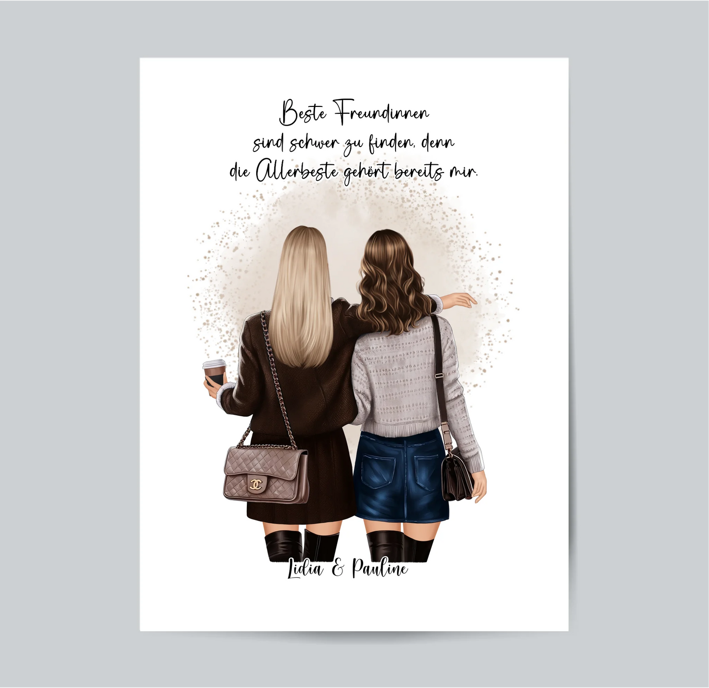 2-3 Freundinnen Poster