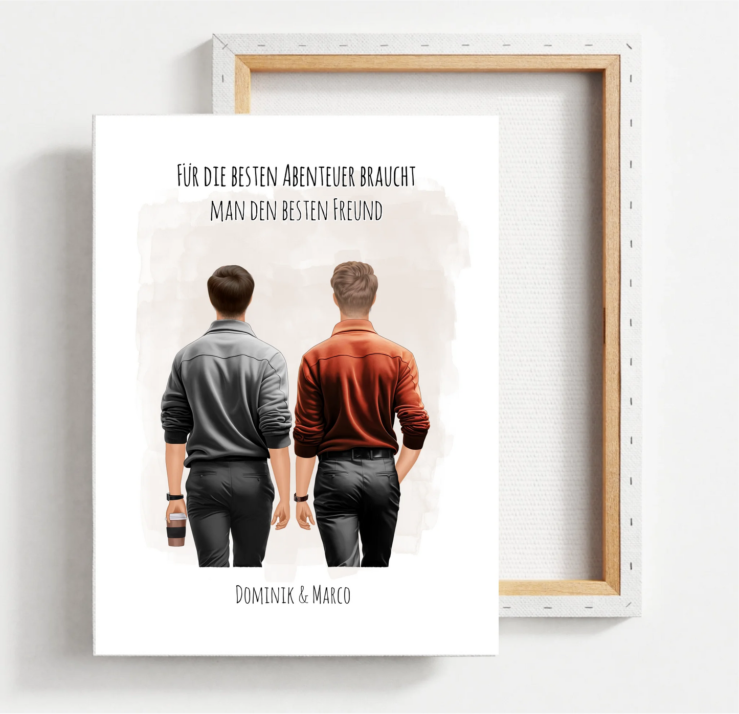 1-3 Männer Freunde/Brüder Poster