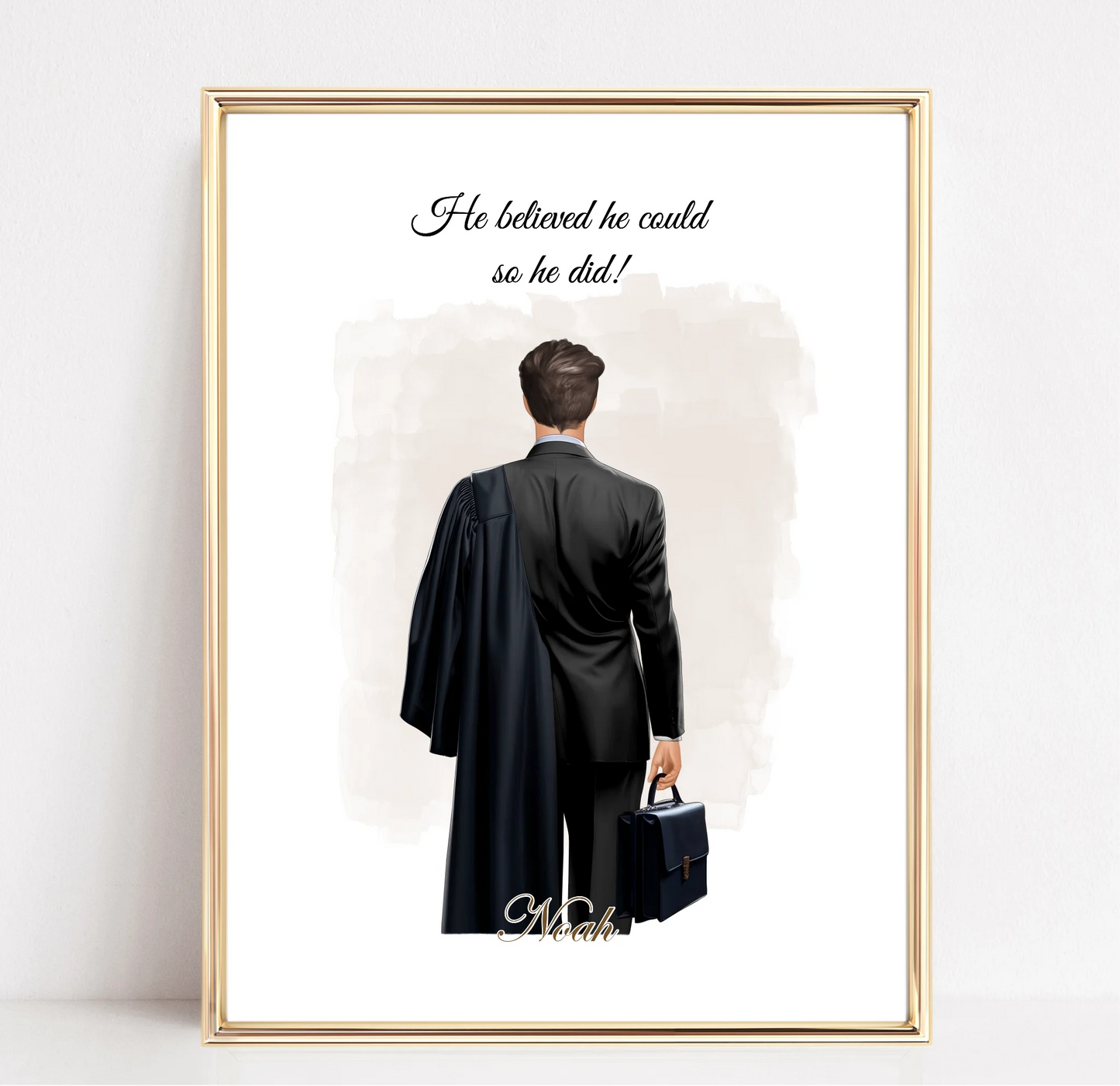 Anwalt/Anwältin Poster