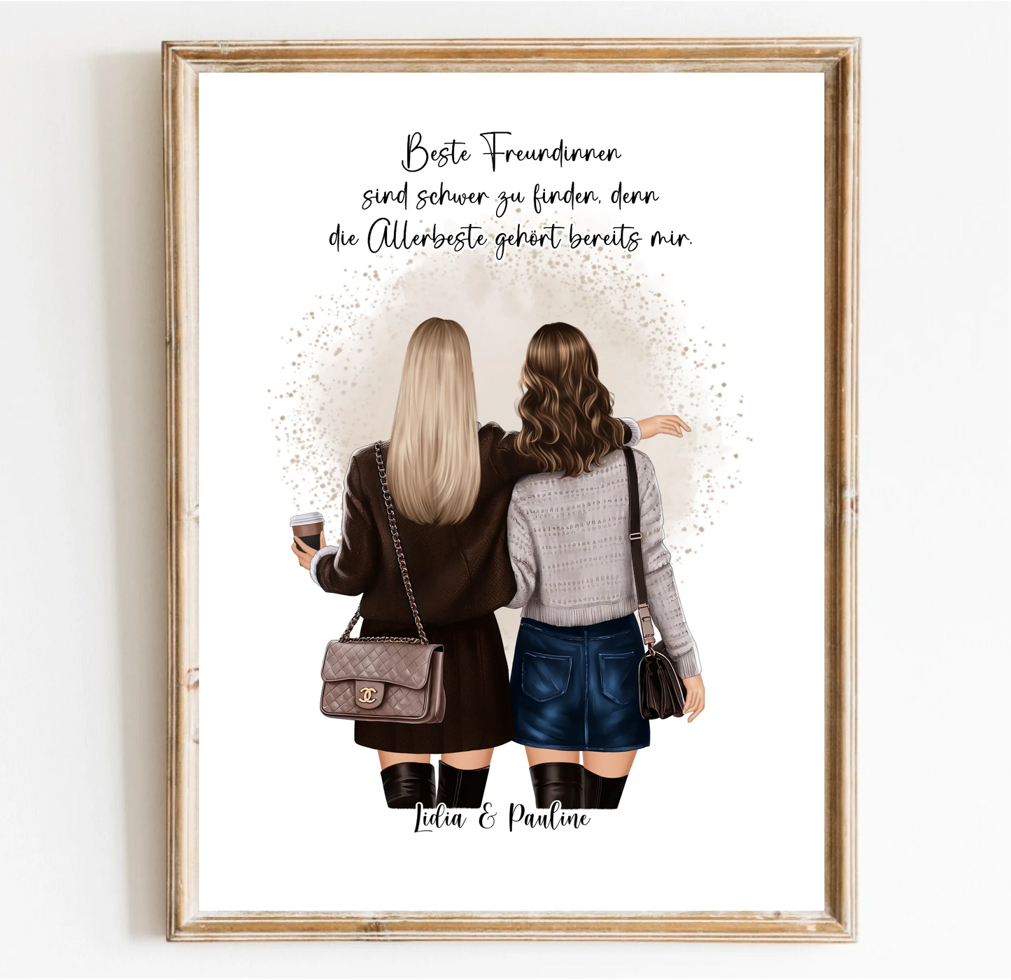 2-3 Freundinnen Poster