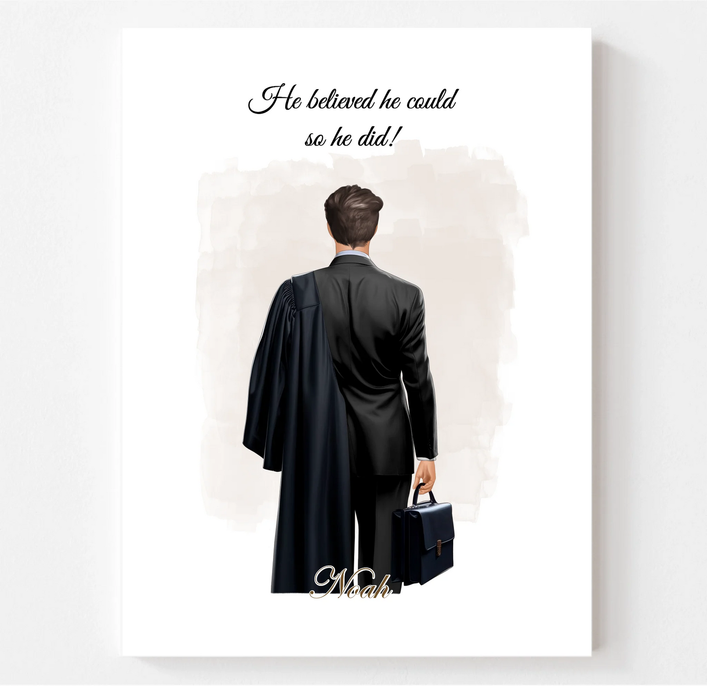 Anwalt/Anwältin Poster