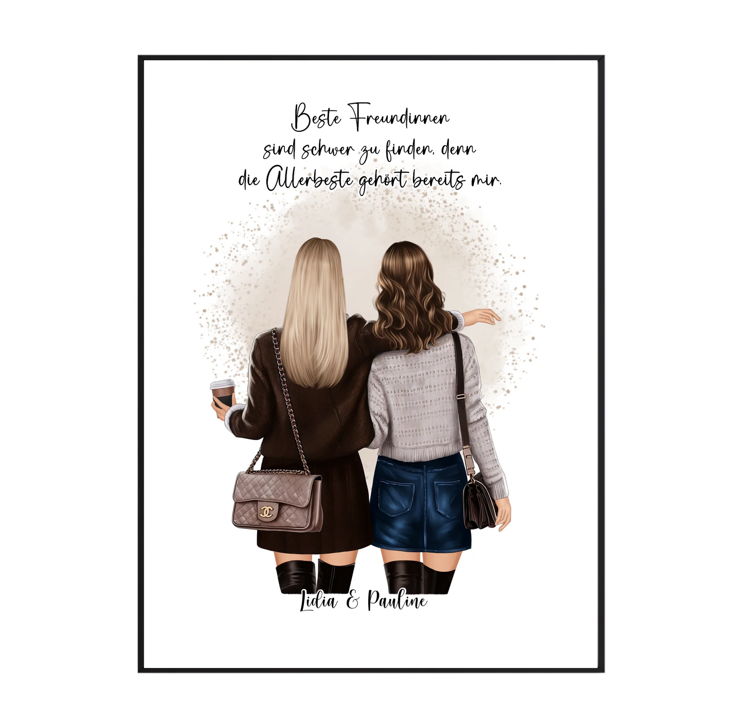 2-3 Freundinnen Poster