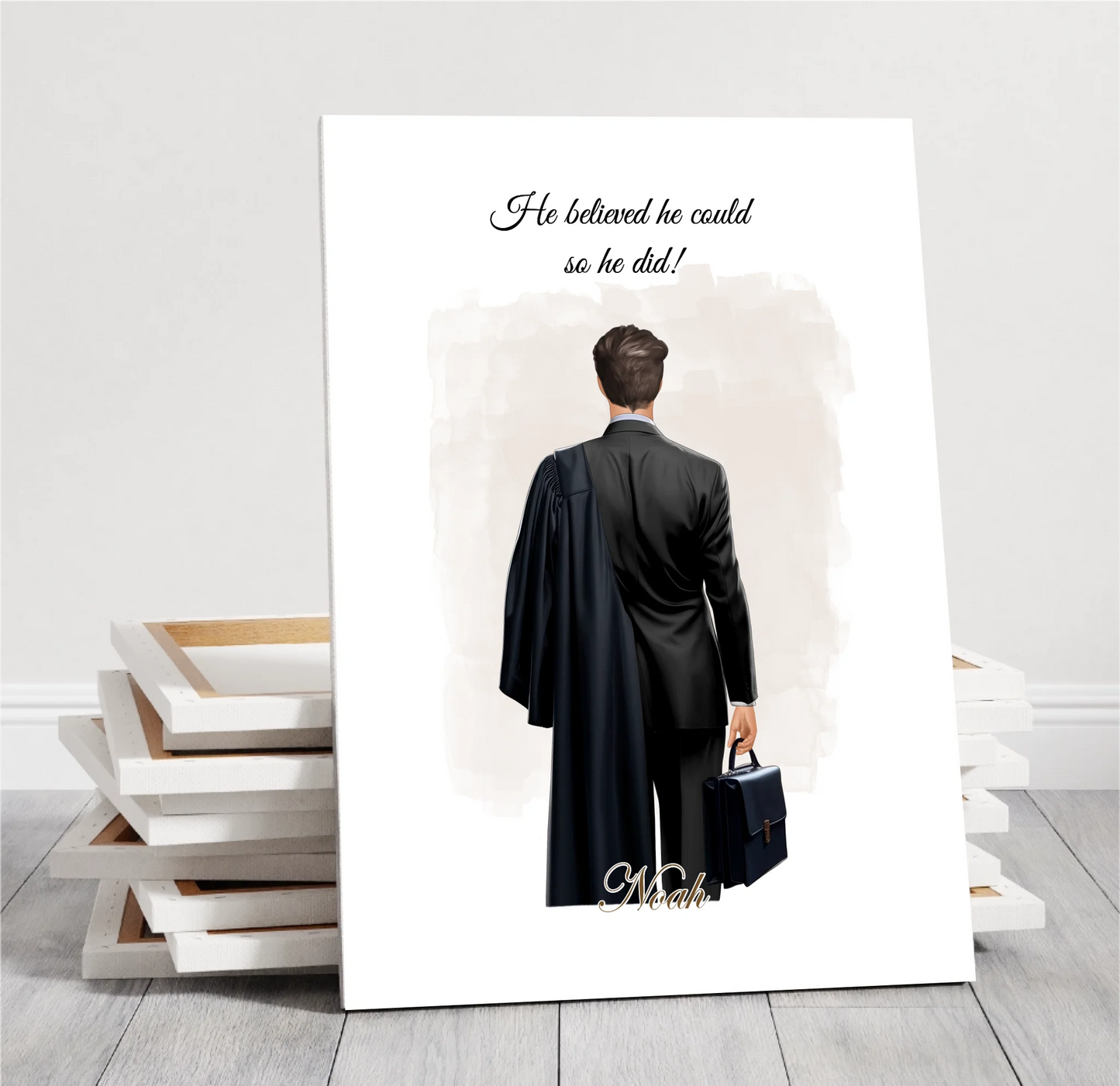 Anwalt/Anwältin Poster