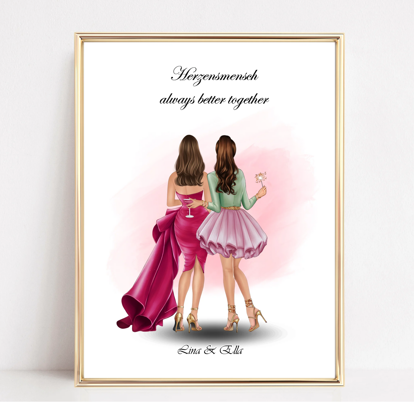 Freundinnen Poster