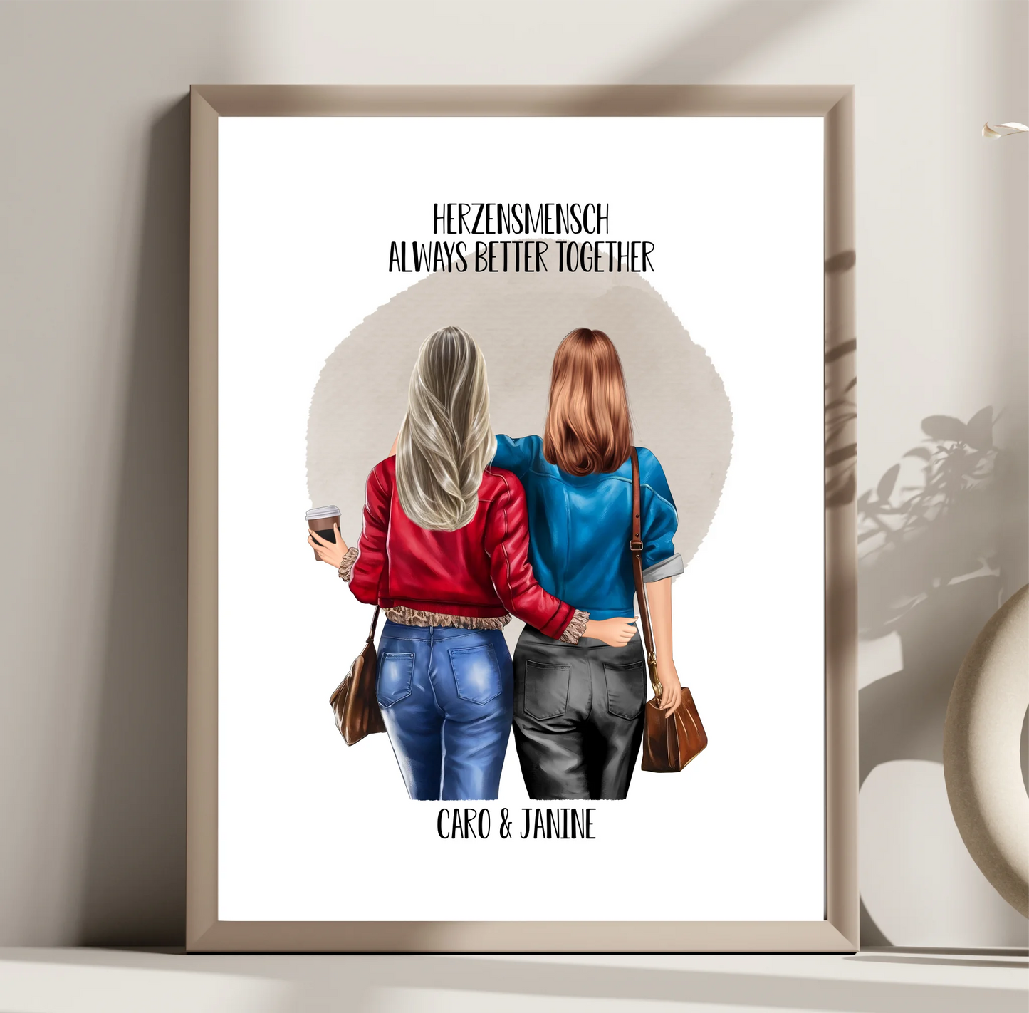 Beste Freundin (Herzensmensch) Poster