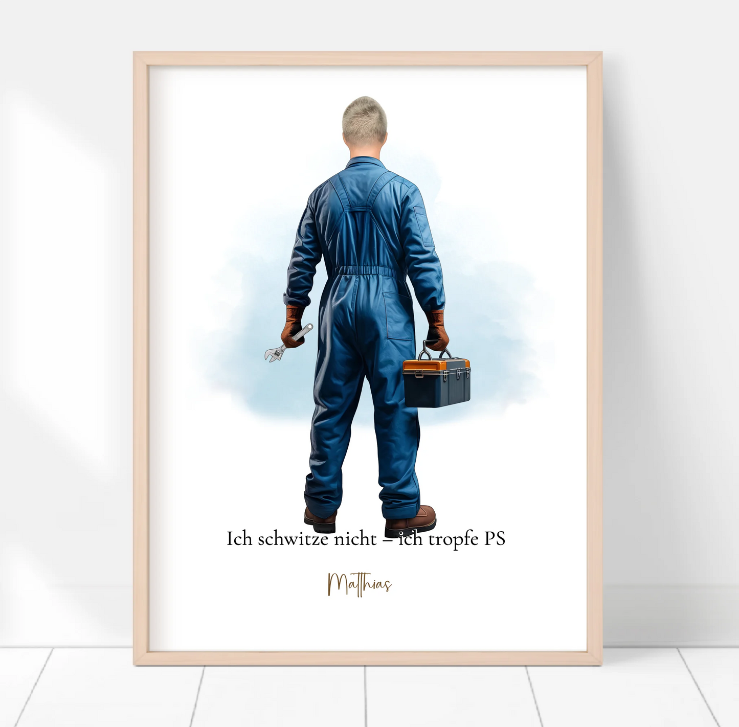 KFZ-Mechaniker (Mann & Frau) Poster