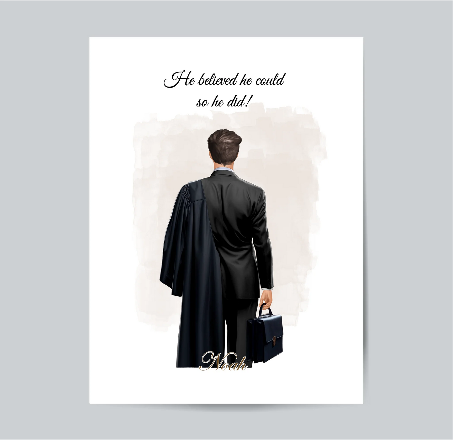 Anwalt/Anwältin Poster