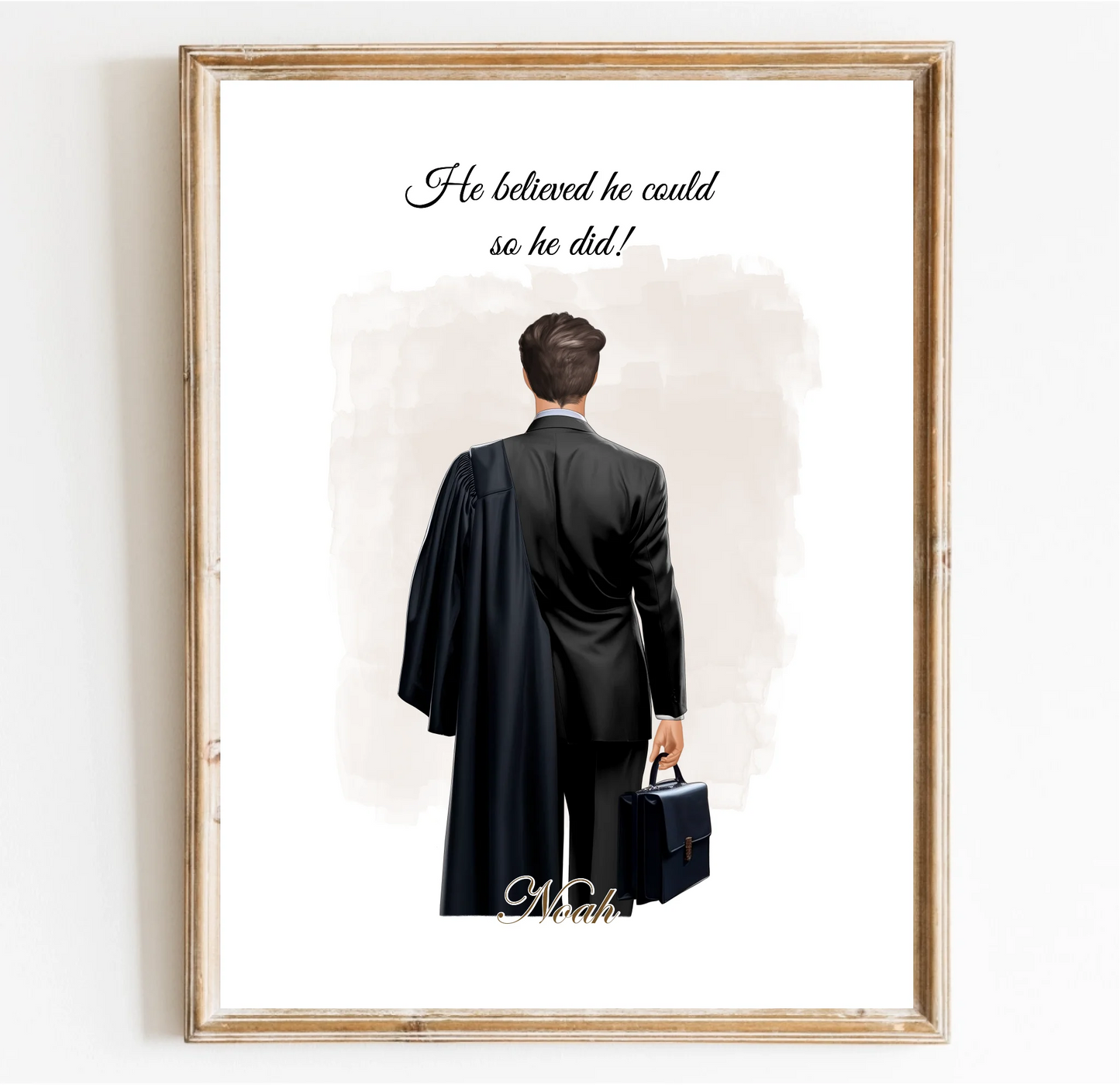 Anwalt/Anwältin Poster