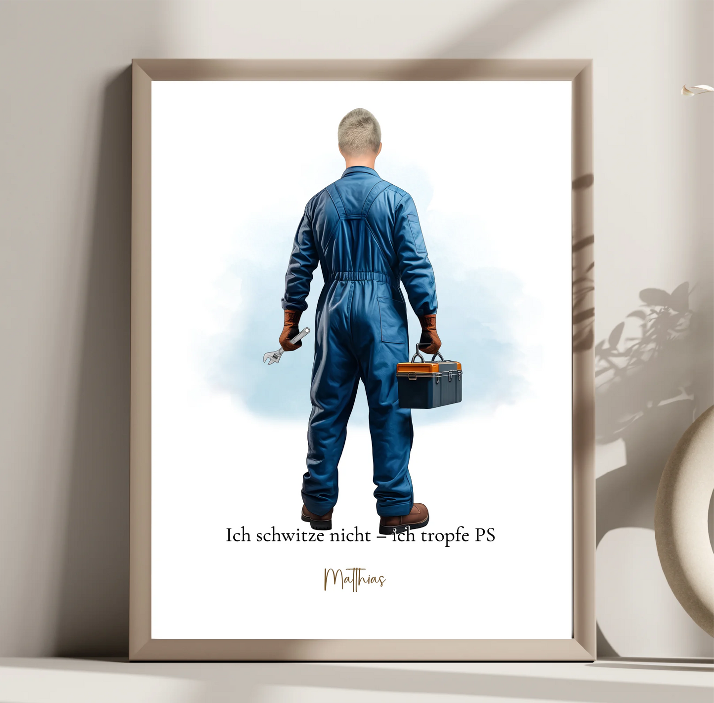 KFZ-Mechaniker (Mann & Frau) Poster