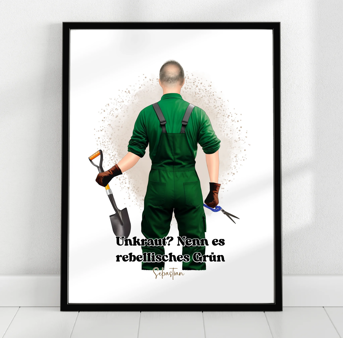 Gärtner/in (Mann/Frau) Poster