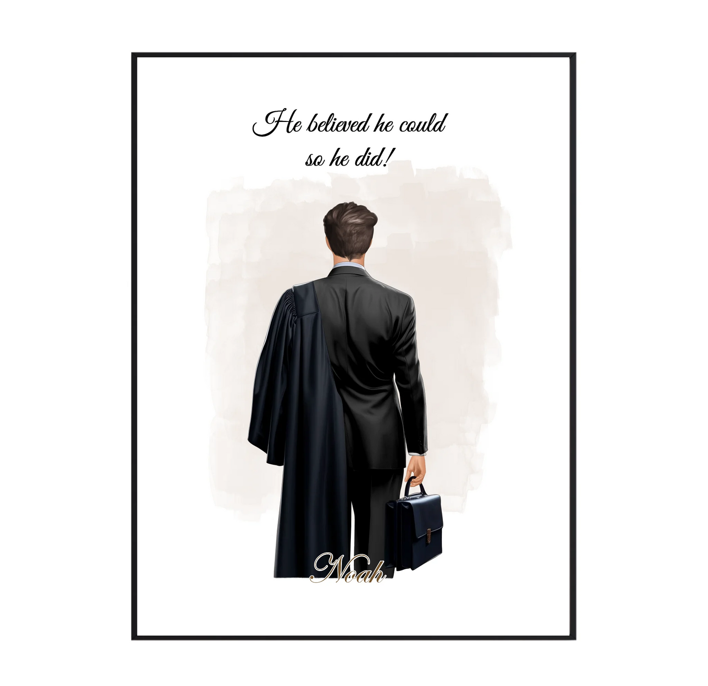 Anwalt/Anwältin Poster