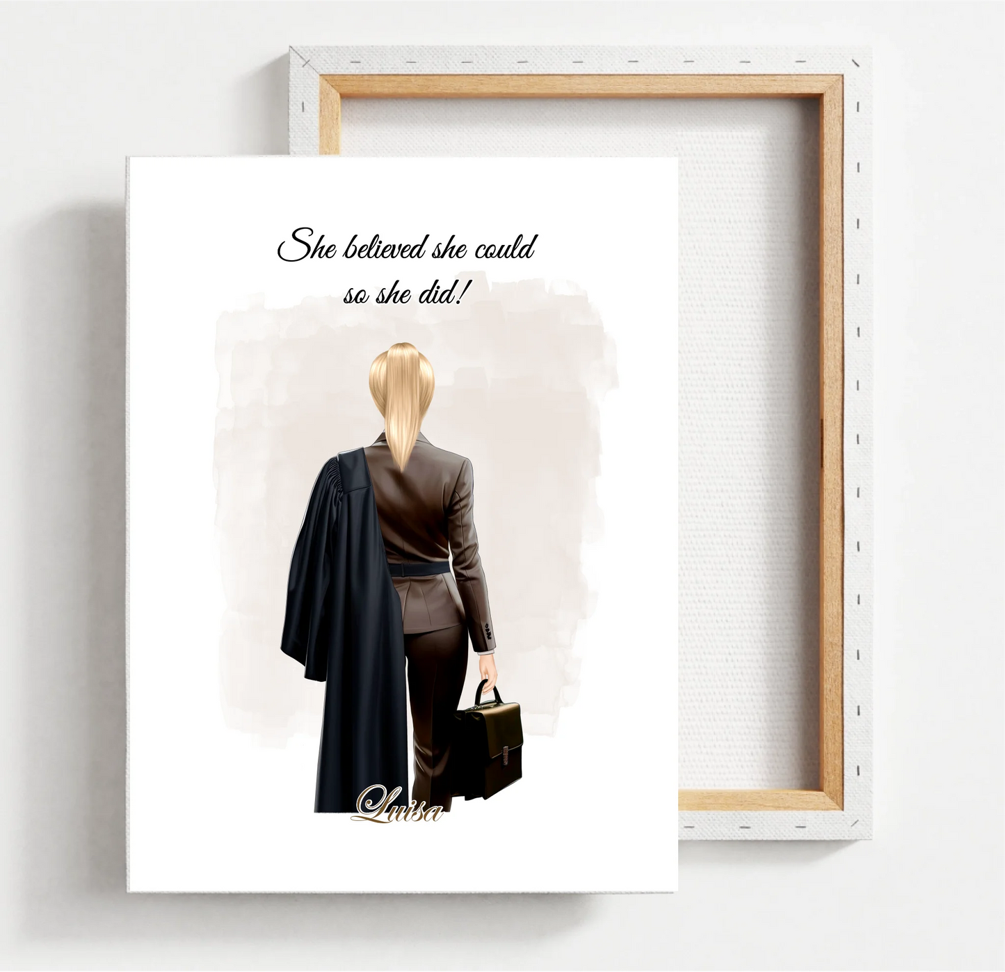 Anwalt (Mann&Frau) Poster